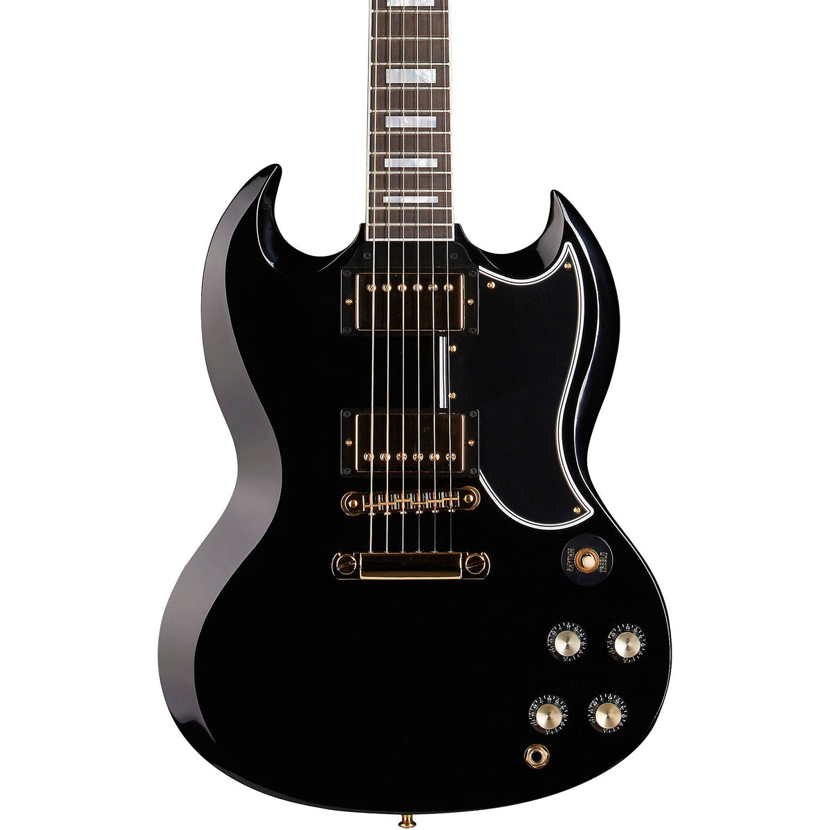 Đàn Guitar Điện Gibson Modern Collection Custom SG Custom - Ebony