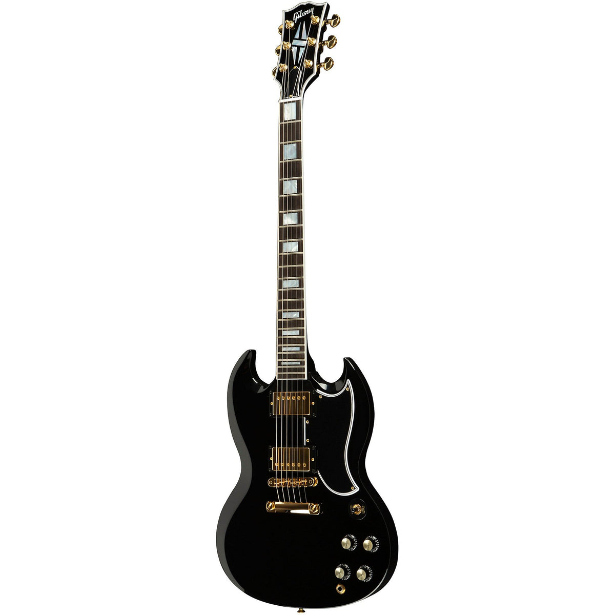 Đàn Guitar Điện Gibson Modern Collection Custom SG Custom - Ebony-Mai Nguyên Music