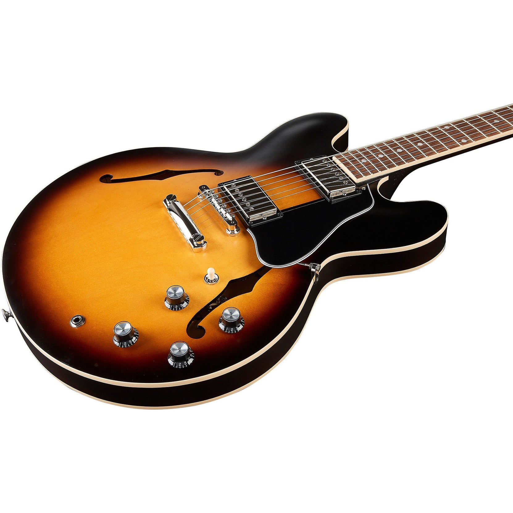 Đàn Guitar Điện Gibson Modern Collection ES-335 Satin Semi-Hollow-Mai Nguyên Music