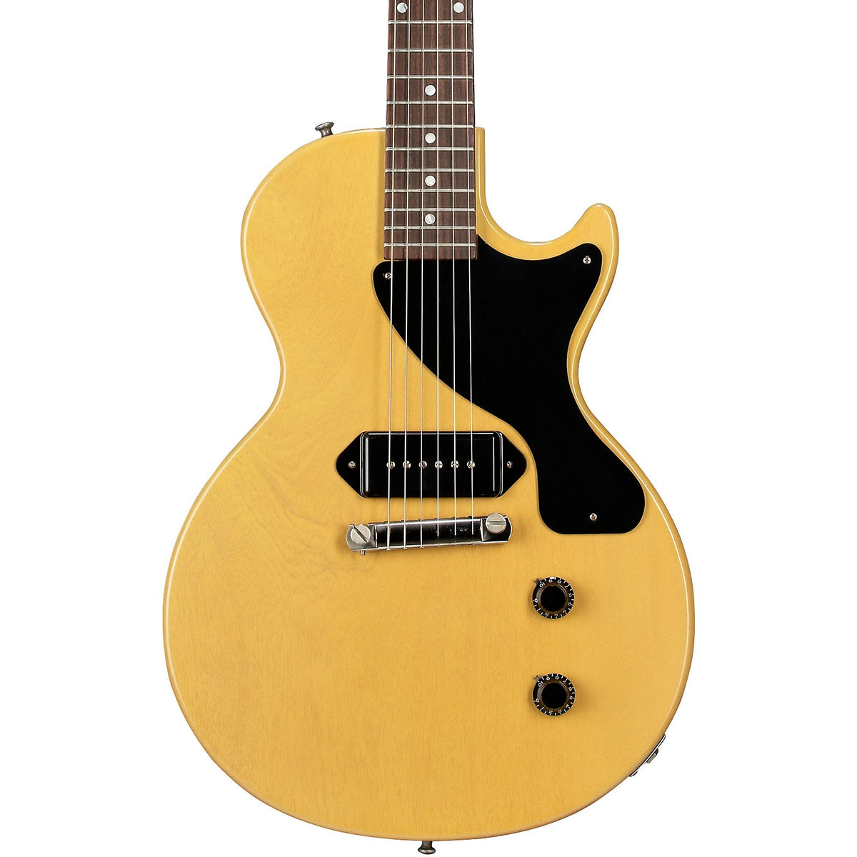 Đàn Guitar Điện Gibson Murphy Lab Custom 1957 Les Paul Junior Single-Cut Reissue Ultra Light Aged - TV Yellow