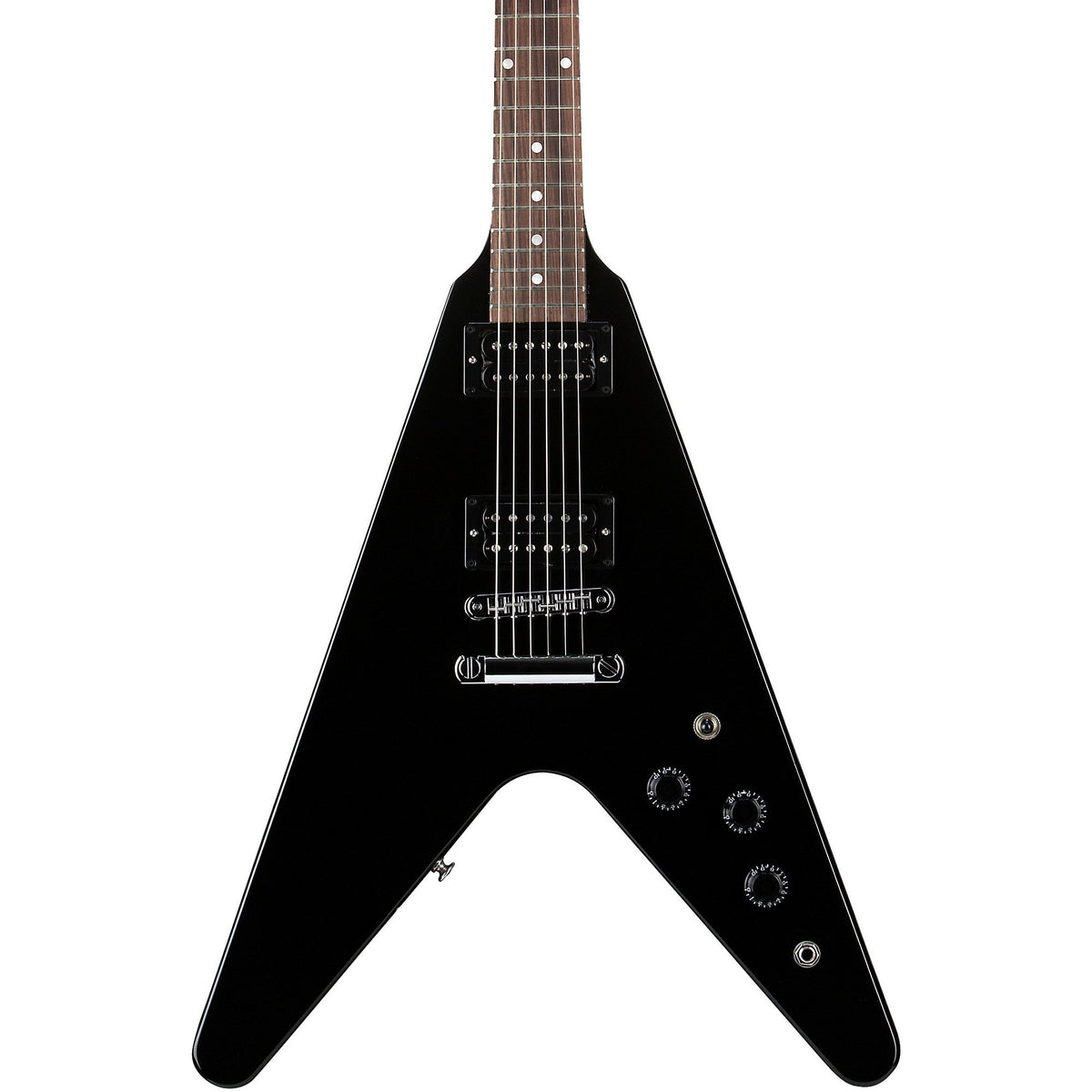 Đàn Guitar Điện Gibson Original Collection '80s Flying V - Ebony-Mai Nguyên Music