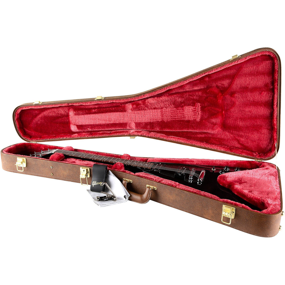 Đàn Guitar Điện Gibson Original Collection '80s Flying V - Ebony-Mai Nguyên Music