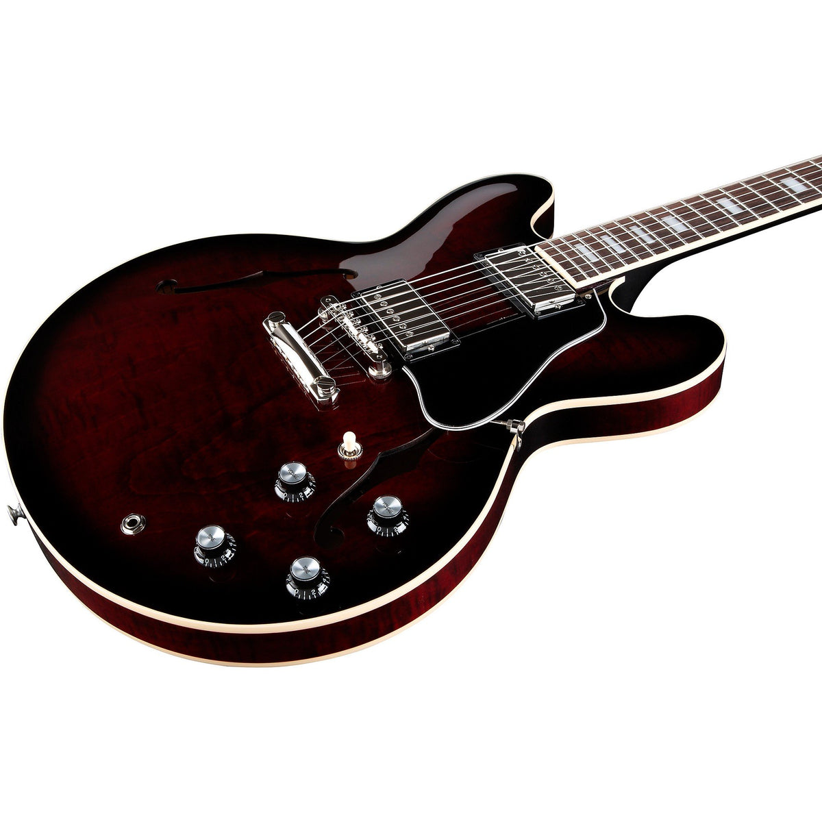 Đàn Guitar Điện Gibson Original Collection ES-335 Figured Semi-Hollowbody-Mai Nguyên Music