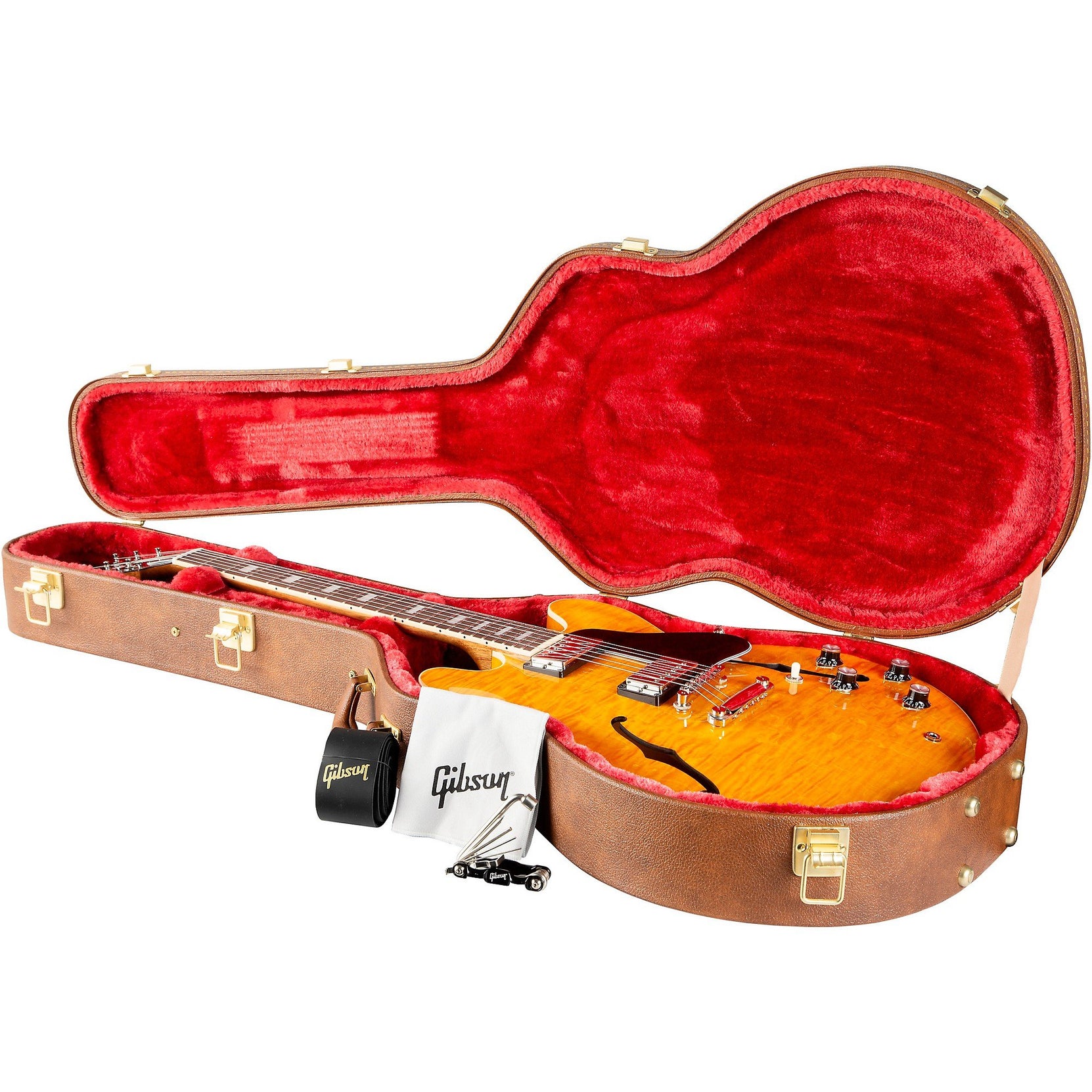 Đàn Guitar Điện Gibson Original Collection ES-335 Figured Semi-Hollowbody-Mai Nguyên Music