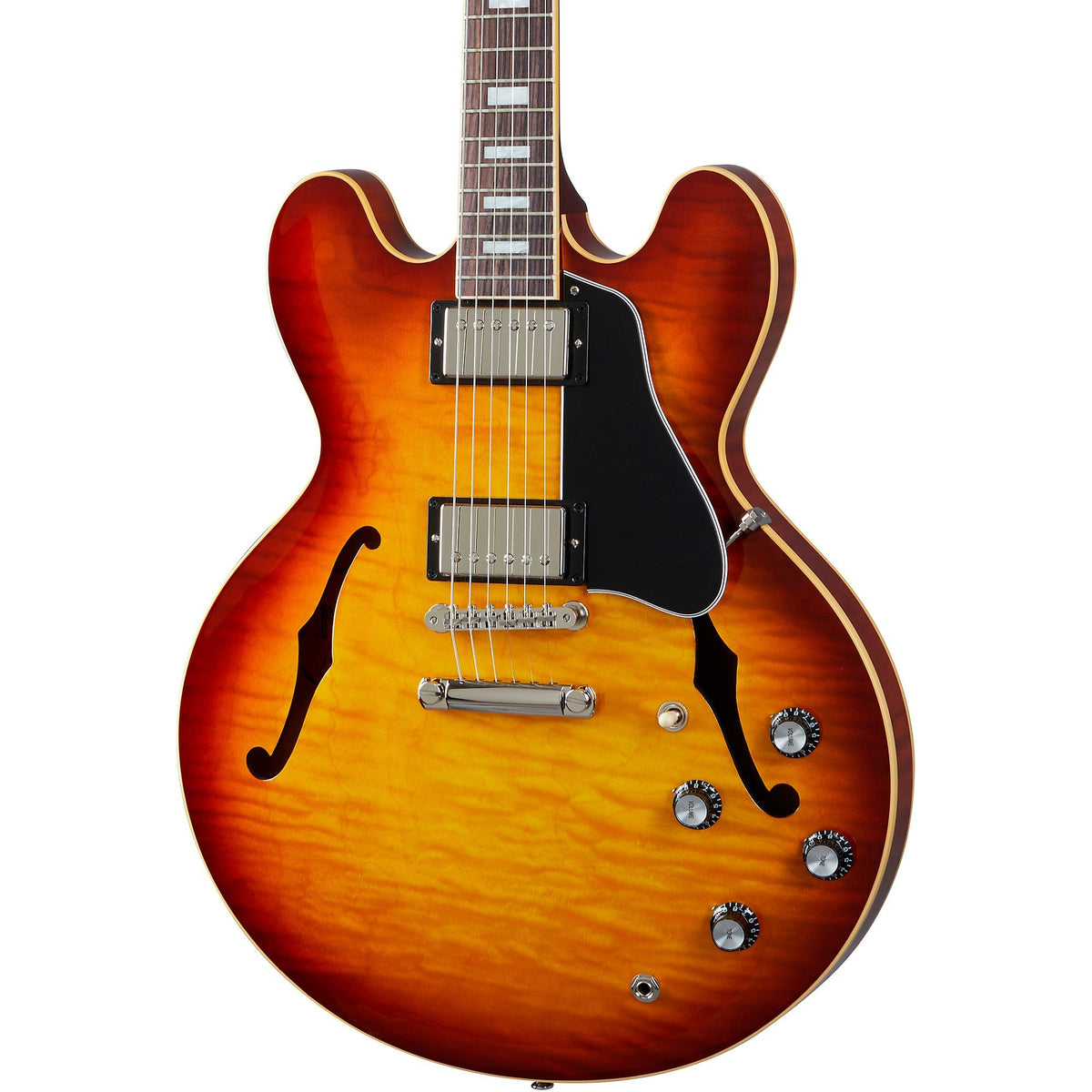 Đàn Guitar Điện Gibson Original Collection ES-335 Figured Semi-Hollowbody-Mai Nguyên Music