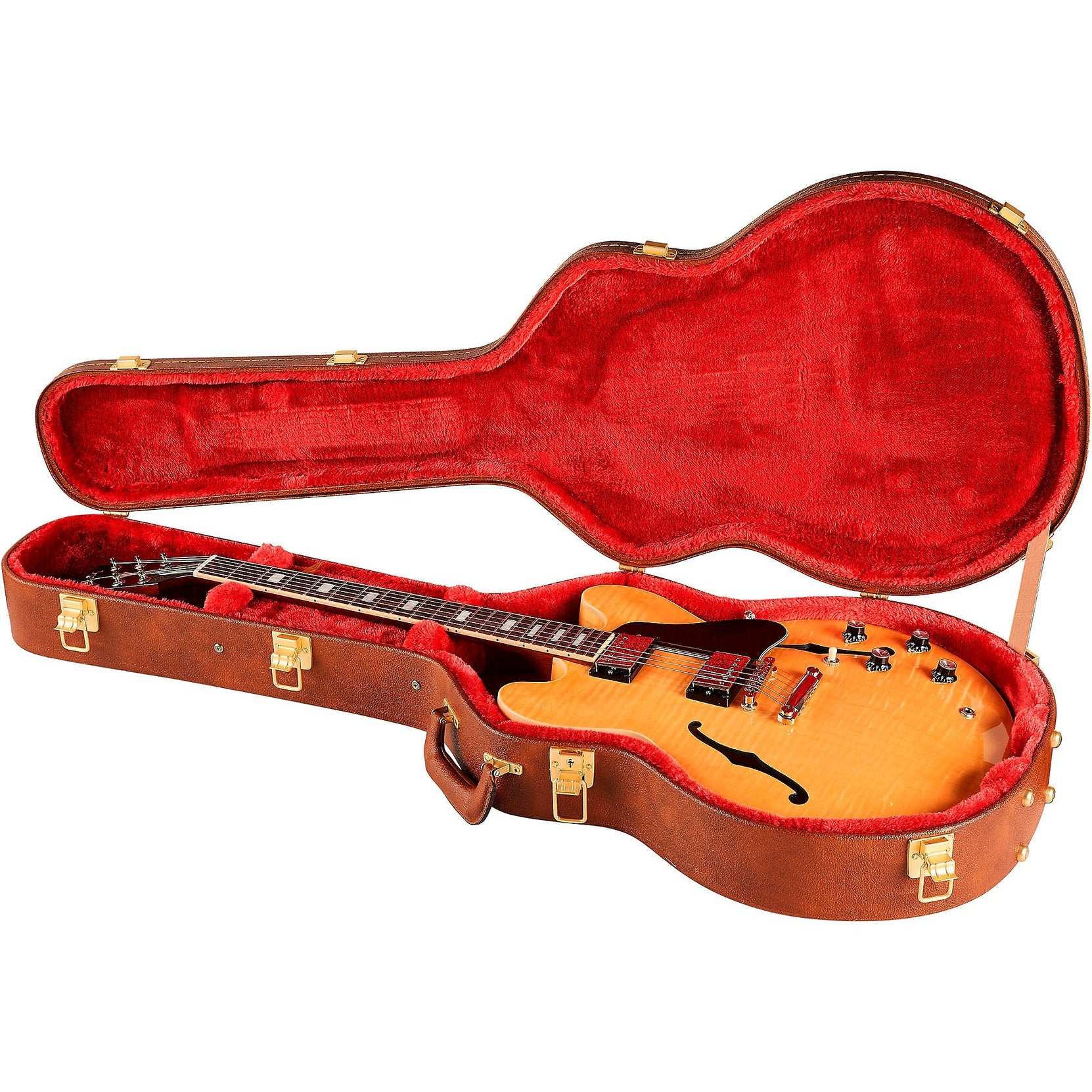 Đàn Guitar Điện Gibson Original Collection ES-335 Figured Semi-Hollowbody-Mai Nguyên Music