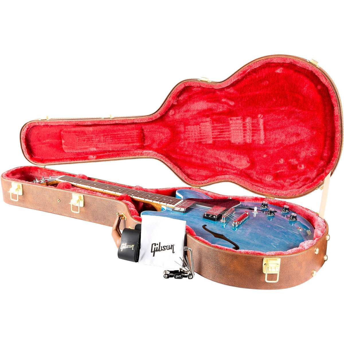 Đàn Guitar Điện Gibson Original Collection ES-335 Semi-Hollow-Mai Nguyên Music