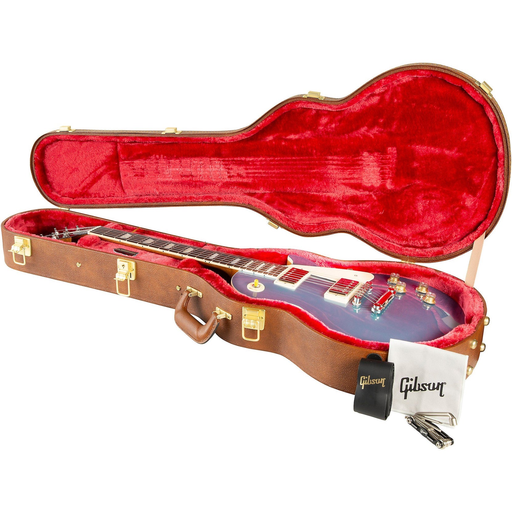 Đàn Guitar Điện Gibson Original Collection Les Paul Standard '60s Plain Top-Mai Nguyên Music