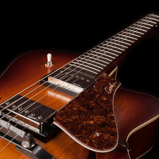 Đàn Guitar Điện Godin 5th Avenue CW Kingpin II Cognac Burst-Mai Nguyên Music