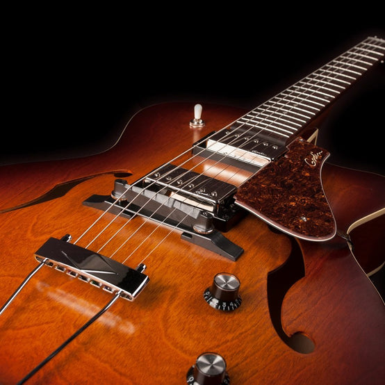 Đàn Guitar Điện Godin 5th Avenue CW Kingpin II Cognac Burst-Mai Nguyên Music
