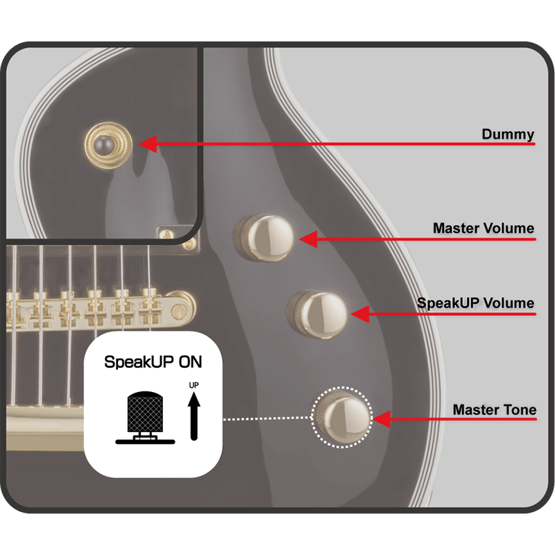 Đàn Guitar Điện GrassRoots G-EC-CTM Mini-Mai Nguyên Music
