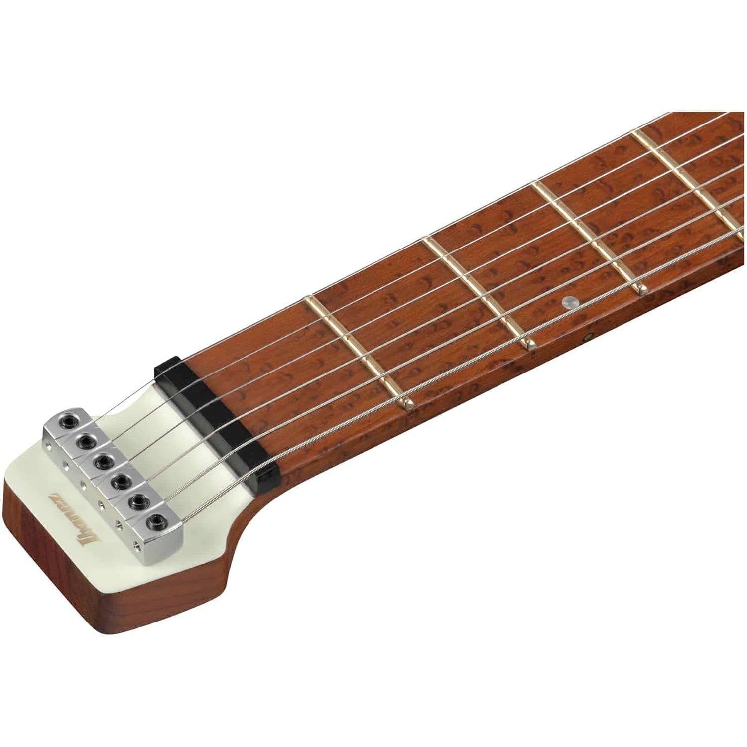 Đàn Guitar Điện Headless Ibanez ICHI10 Ichika Nito Signature - Vintage White Matte-Mai Nguyên Music