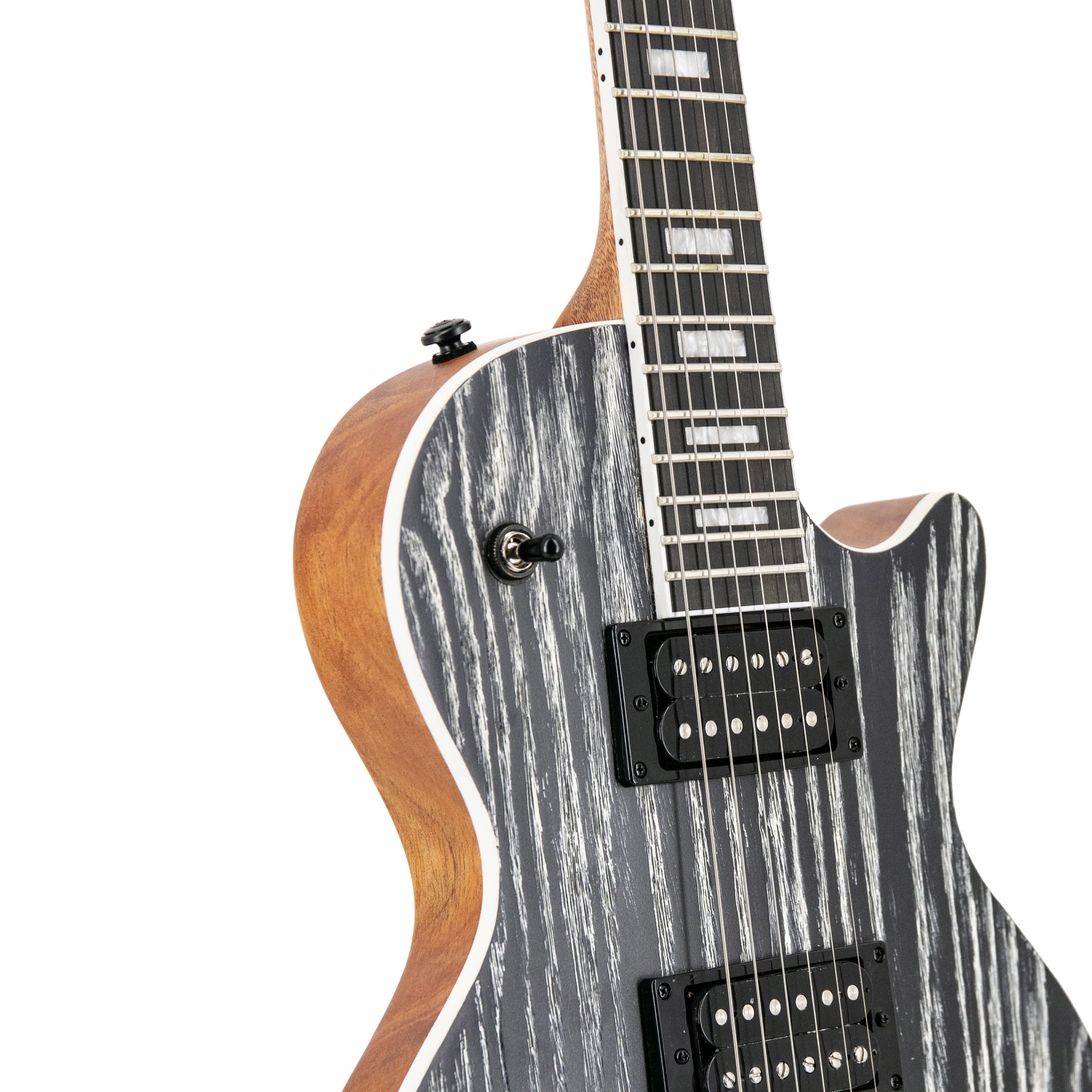 Đàn Guitar Điện Heritage Ascent+ Collection H-150 Limited Edition, Matte Black-Mai Nguyên Music