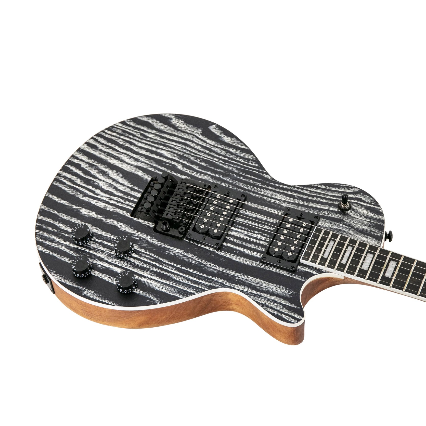 Đàn Guitar Điện Heritage Ascent+ Collection H-150 Limited Edition, Matte Black-Mai Nguyên Music