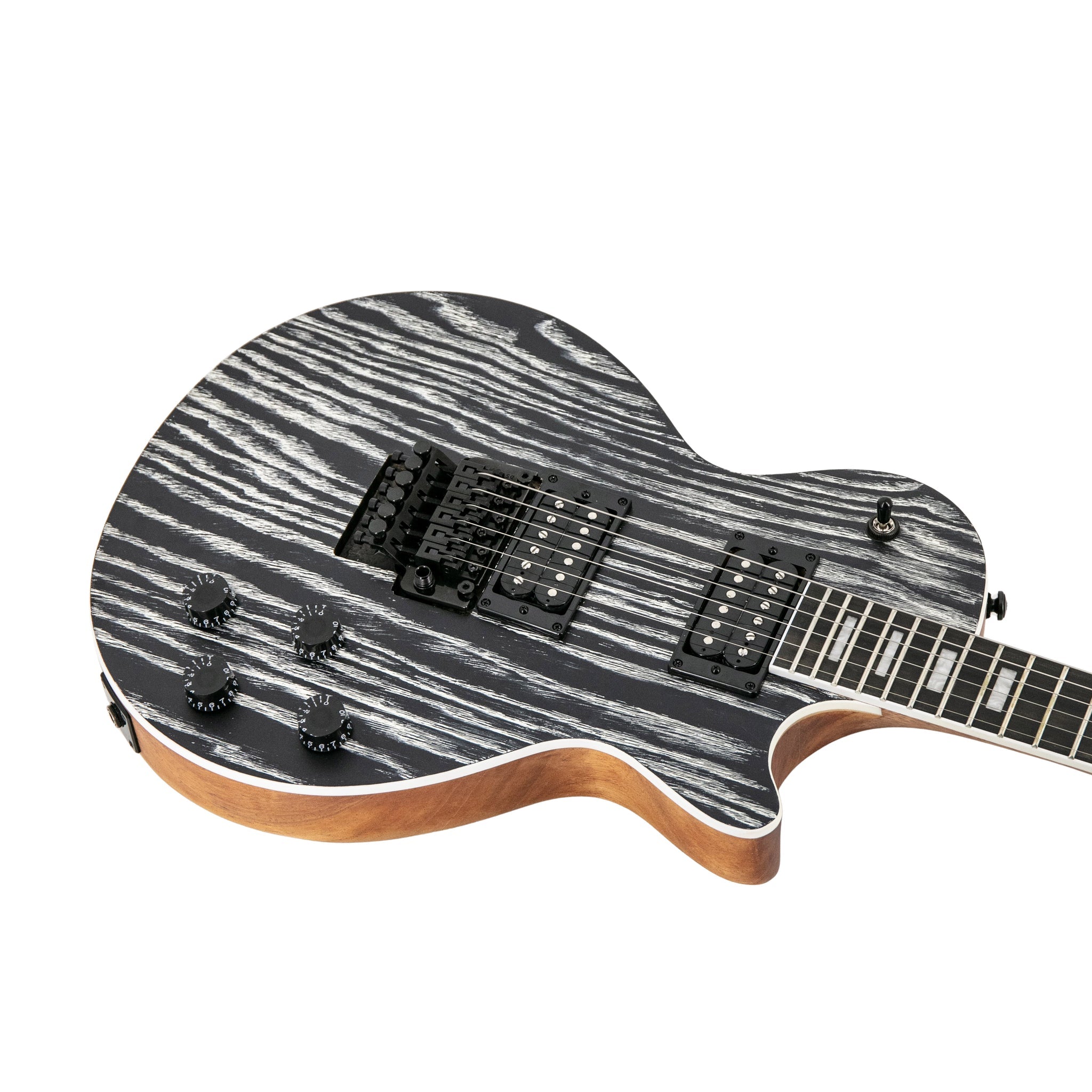 Đàn Guitar Điện Heritage Ascent+ Collection H-150 Limited Edition, Matte Black-Mai Nguyên Music