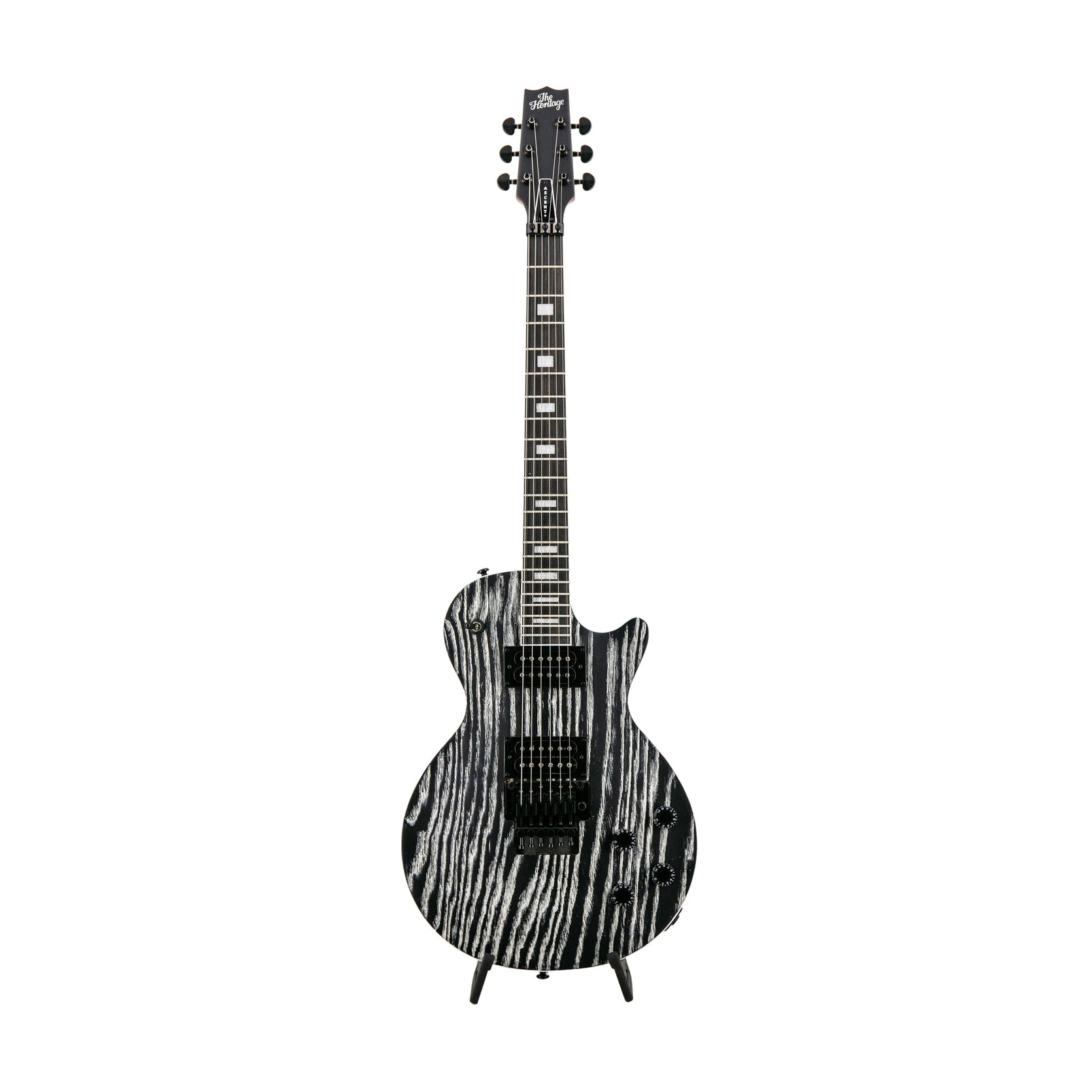 Đàn Guitar Điện Heritage Ascent+ Collection H-150 Limited Edition, Matte Black-Mai Nguyên Music