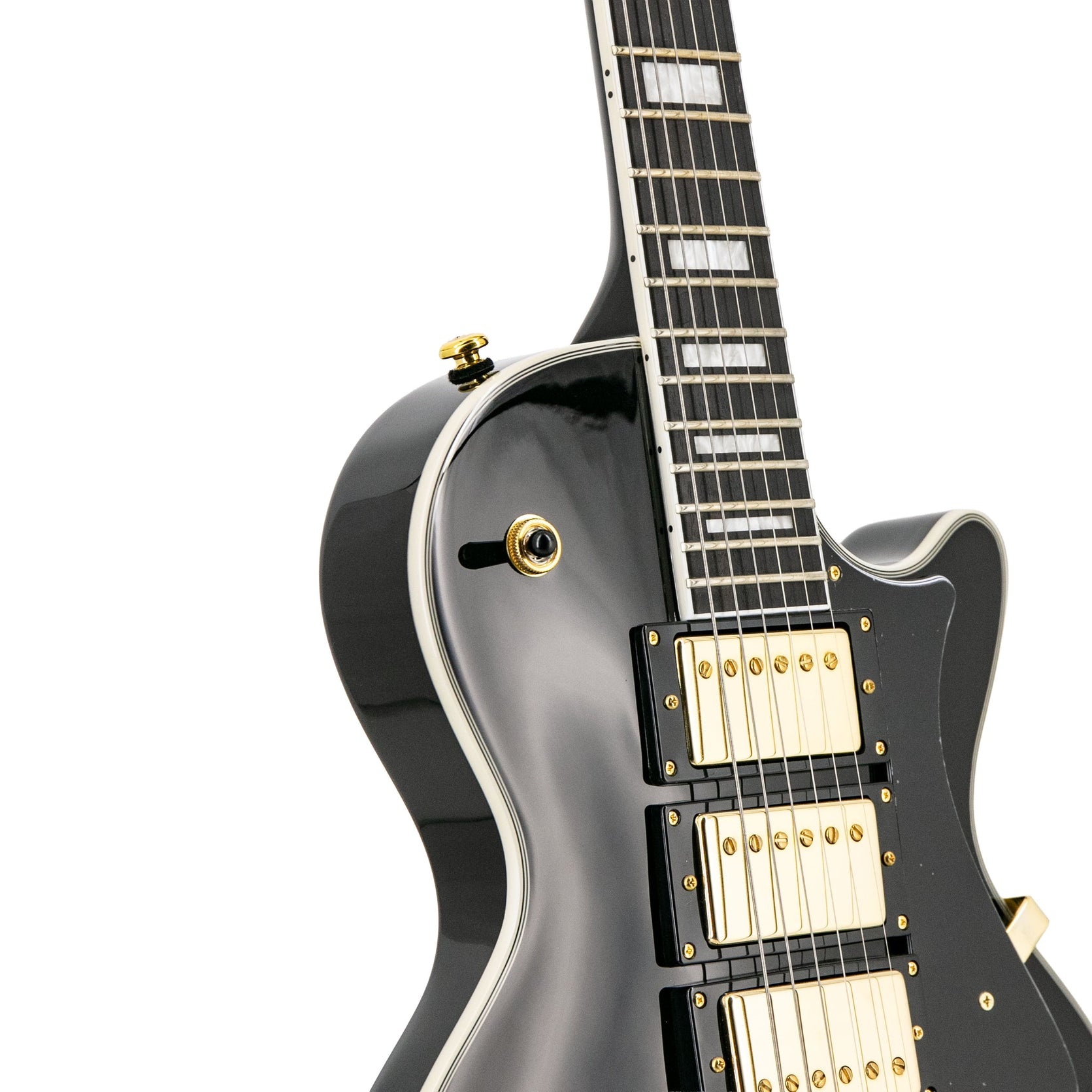 Đàn Guitar Điện Heritage Ascent+ Collection H-157 3-Pickup, Ebony-Mai Nguyên Music