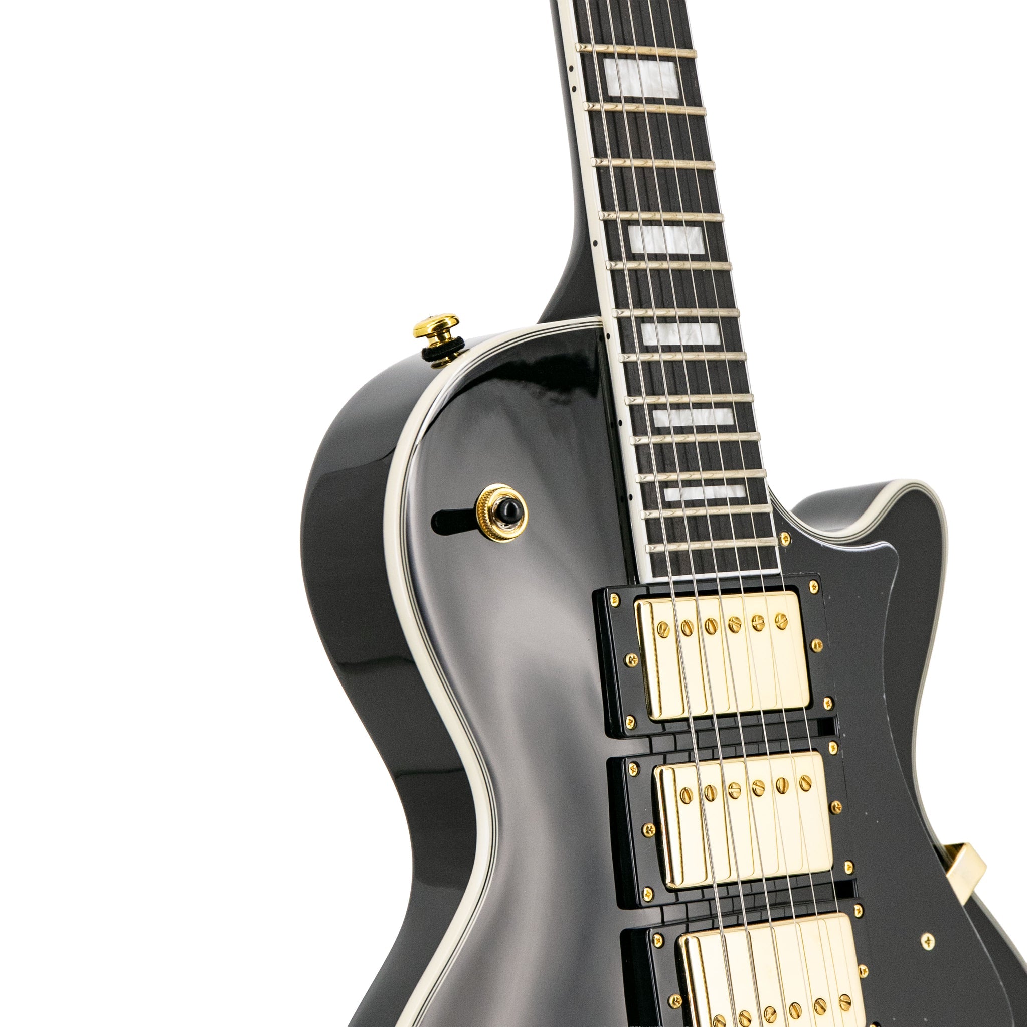 Đàn Guitar Điện Heritage Ascent+ Collection H-157 3-Pickup, Ebony-Mai Nguyên Music