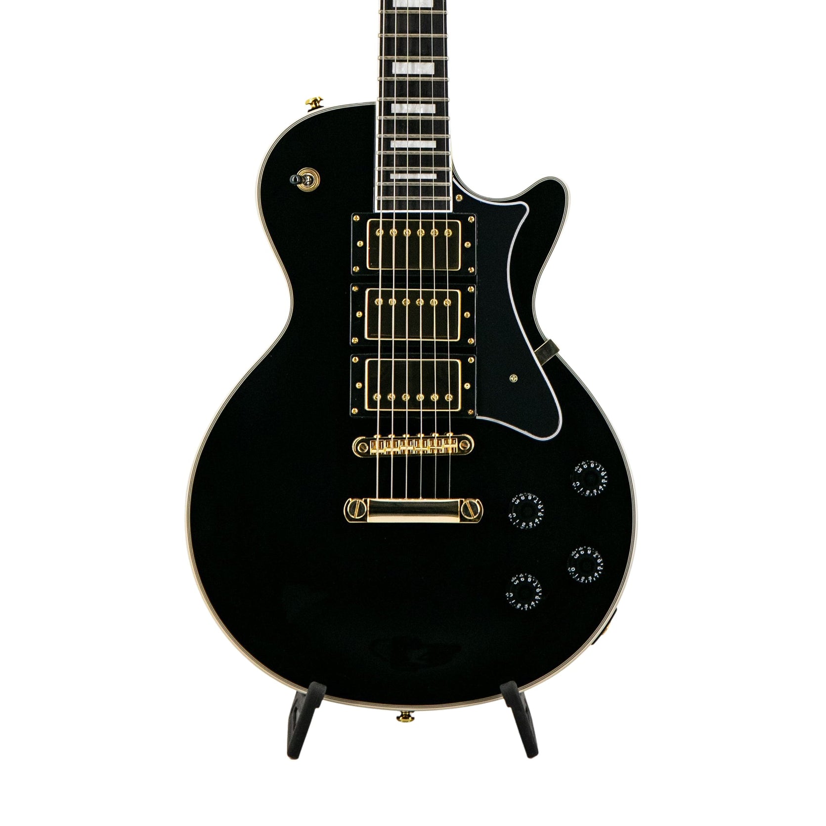Đàn Guitar Điện Heritage Ascent+ Collection H-157 3-Pickup, Ebony-Mai Nguyên Music