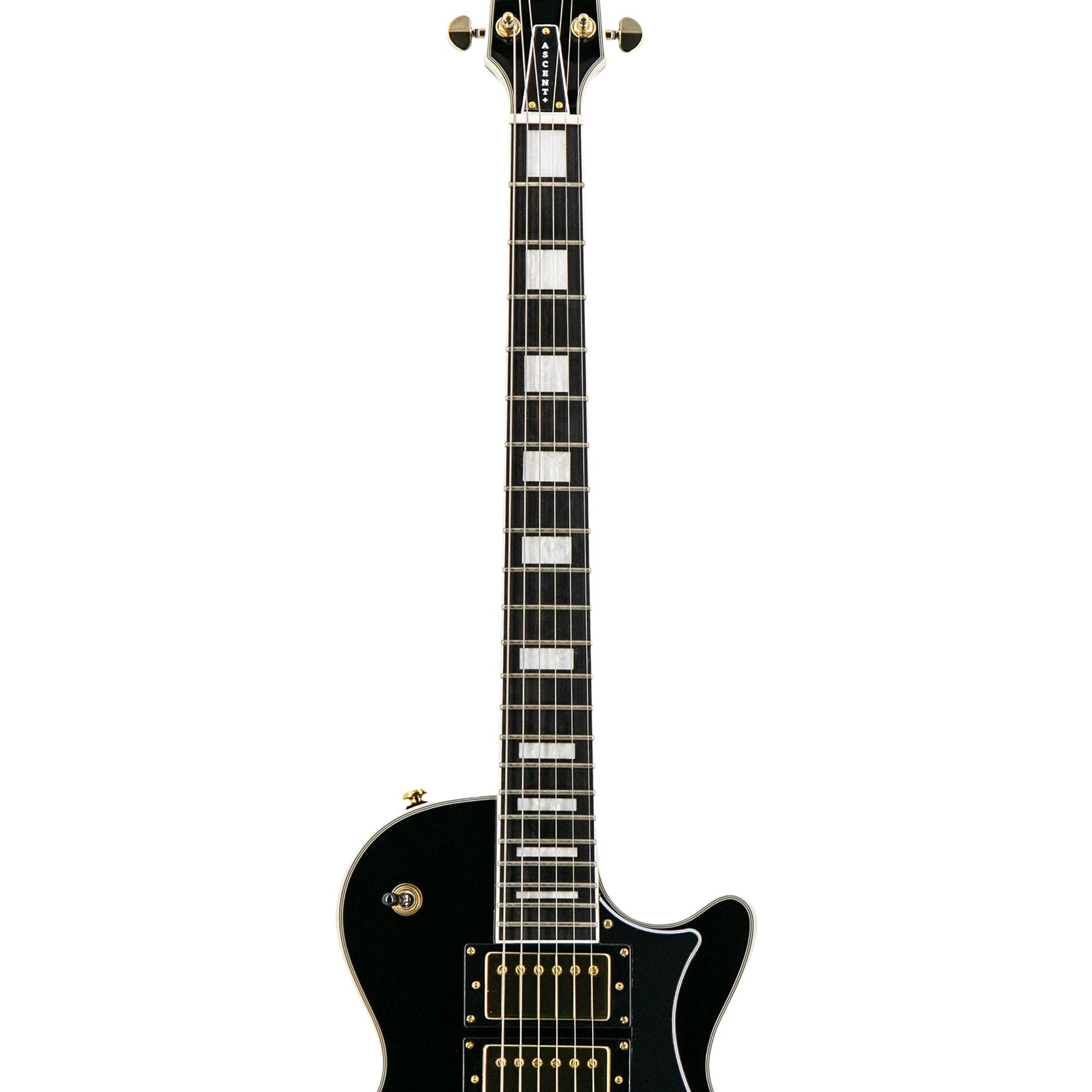 Đàn Guitar Điện Heritage Ascent+ Collection H-157 3-Pickup, Ebony-Mai Nguyên Music