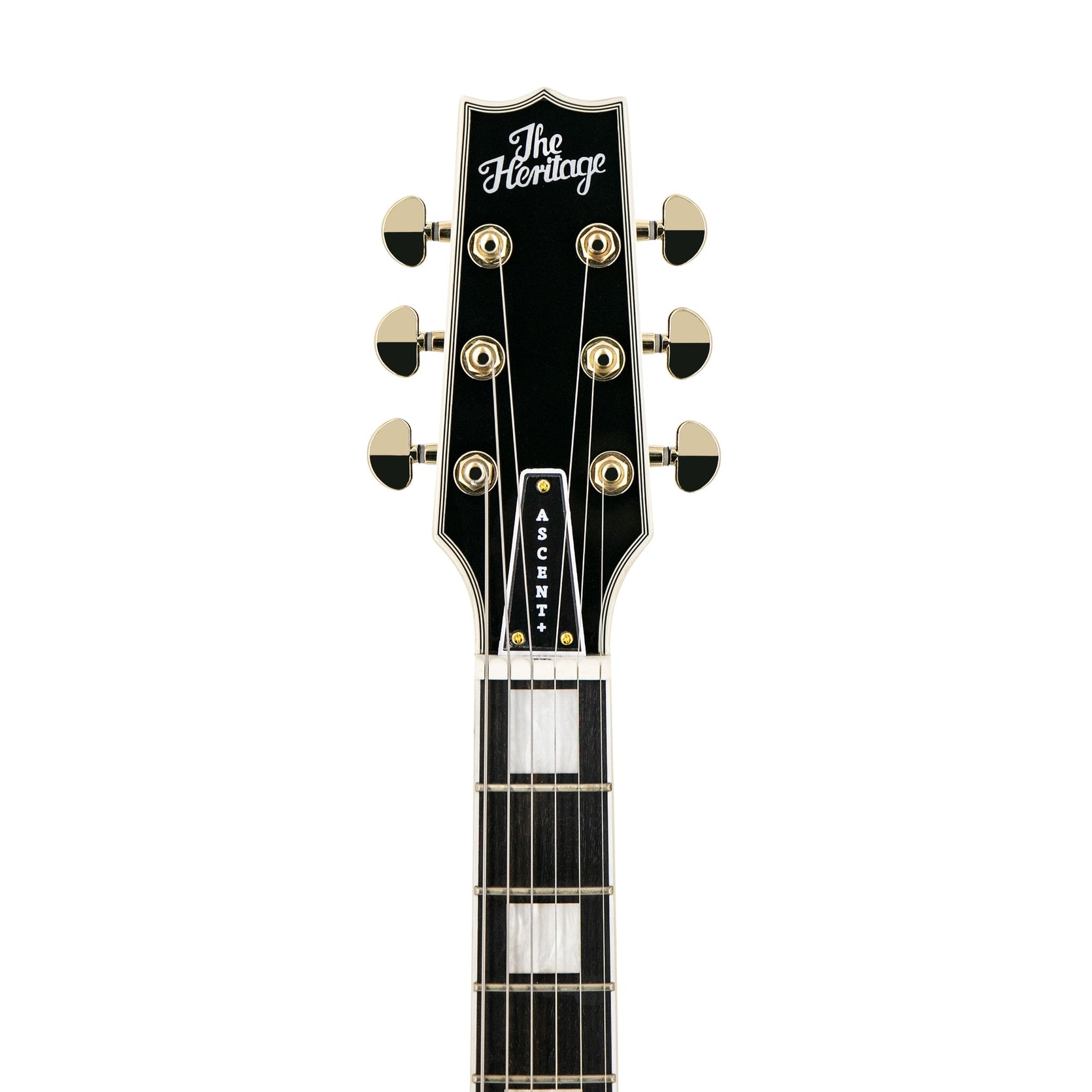 Đàn Guitar Điện Heritage Ascent+ Collection H-157 3-Pickup, Ebony-Mai Nguyên Music