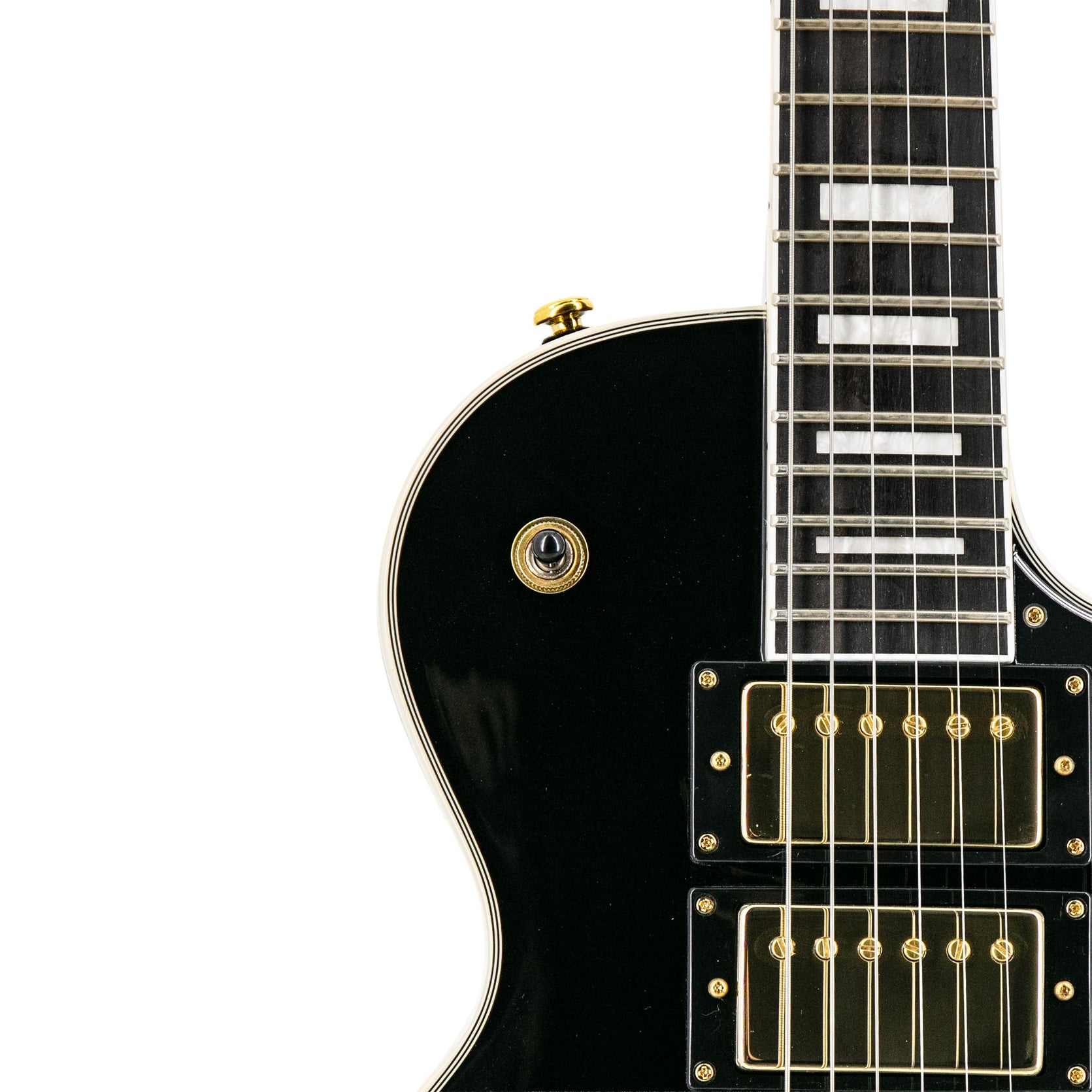 Đàn Guitar Điện Heritage Ascent+ Collection H-157 3-Pickup, Ebony-Mai Nguyên Music