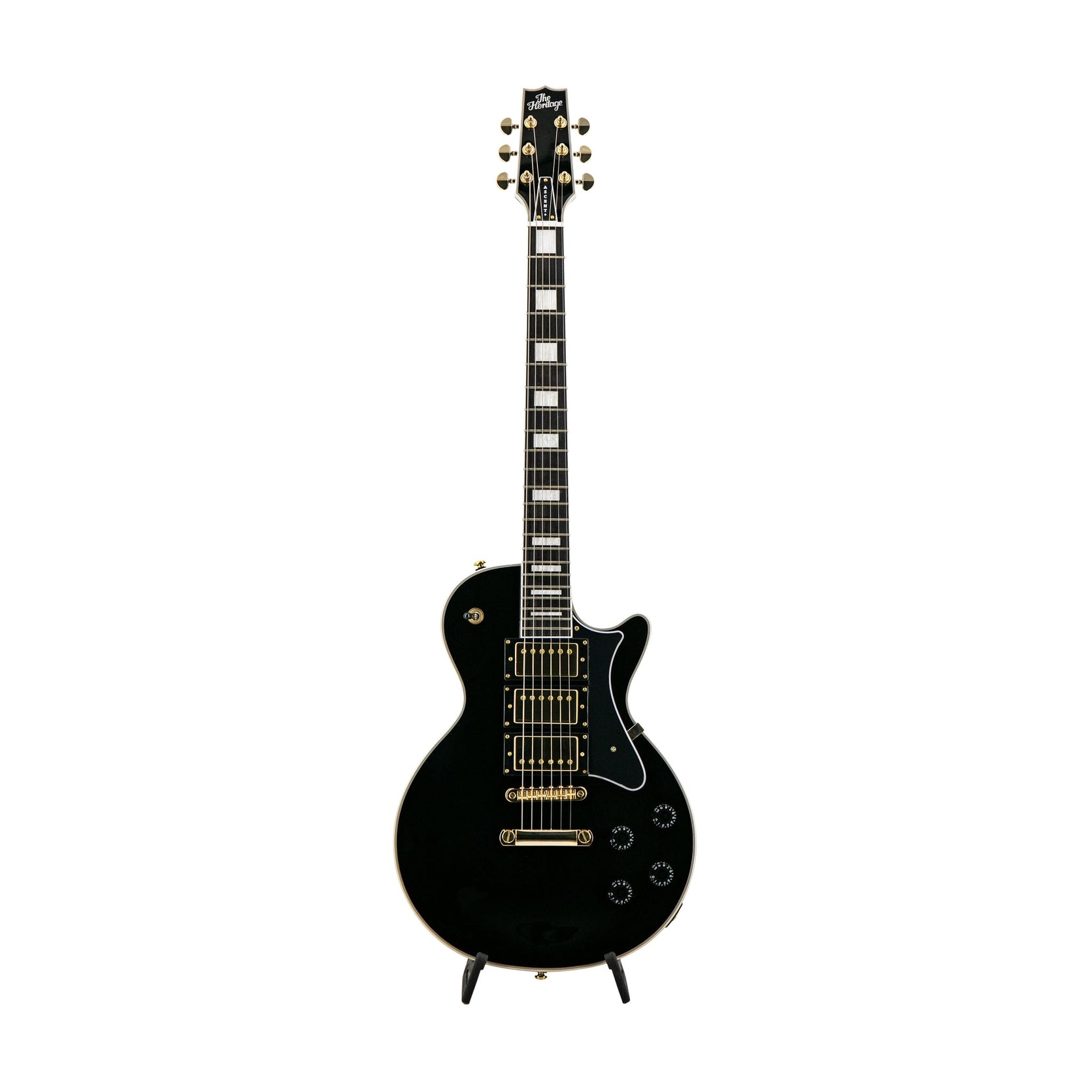 Đàn Guitar Điện Heritage Ascent+ Collection H-157 3-Pickup, Ebony-Mai Nguyên Music