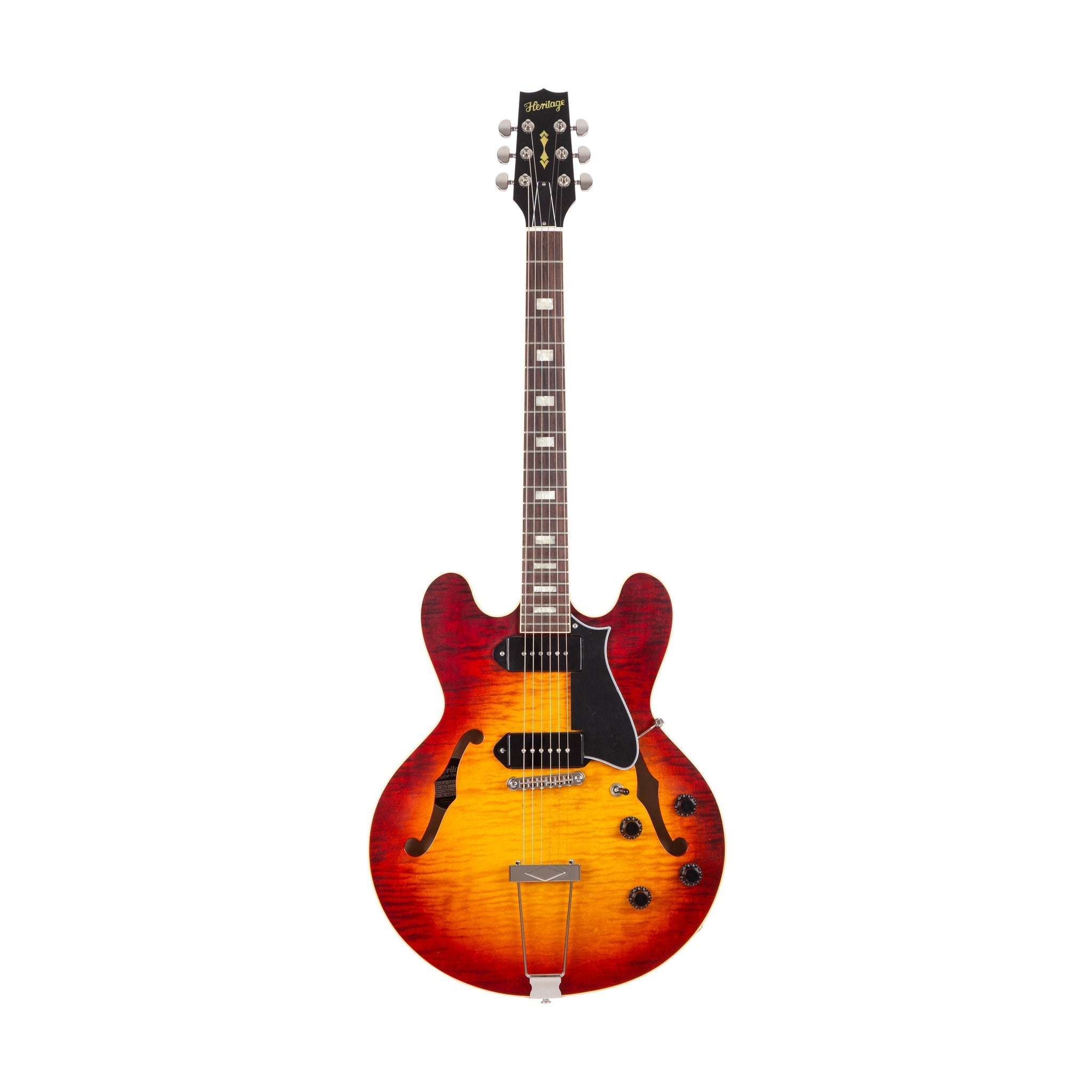 Đàn Guitar Điện Heritage Custom Shop Core Collection H-535 Semi Hollow-Mai Nguyên Music