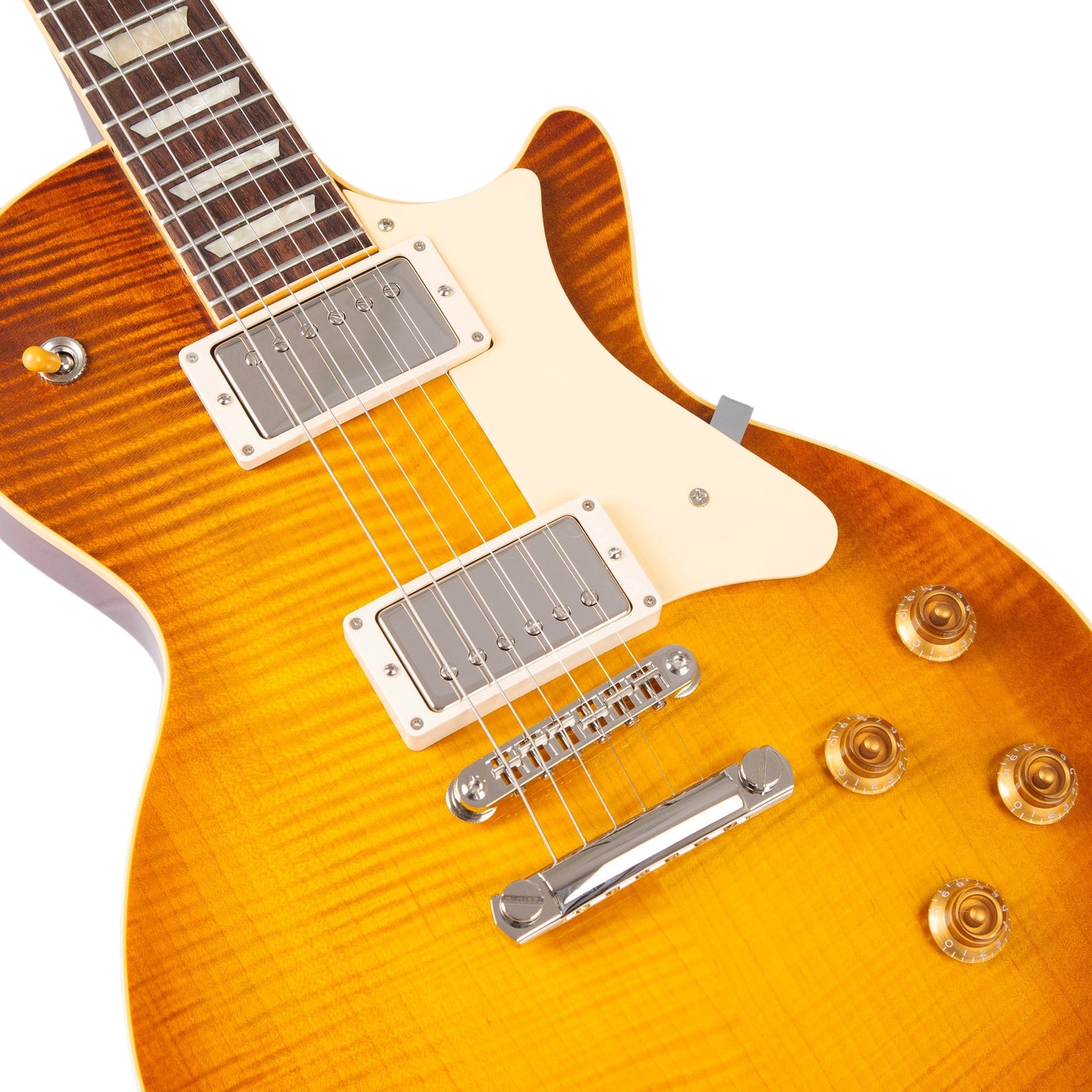 Đàn Guitar Điện Heritage Custom Shop H-150 Weight Relieved - Dirty Lemon Burst-Mai Nguyên Music