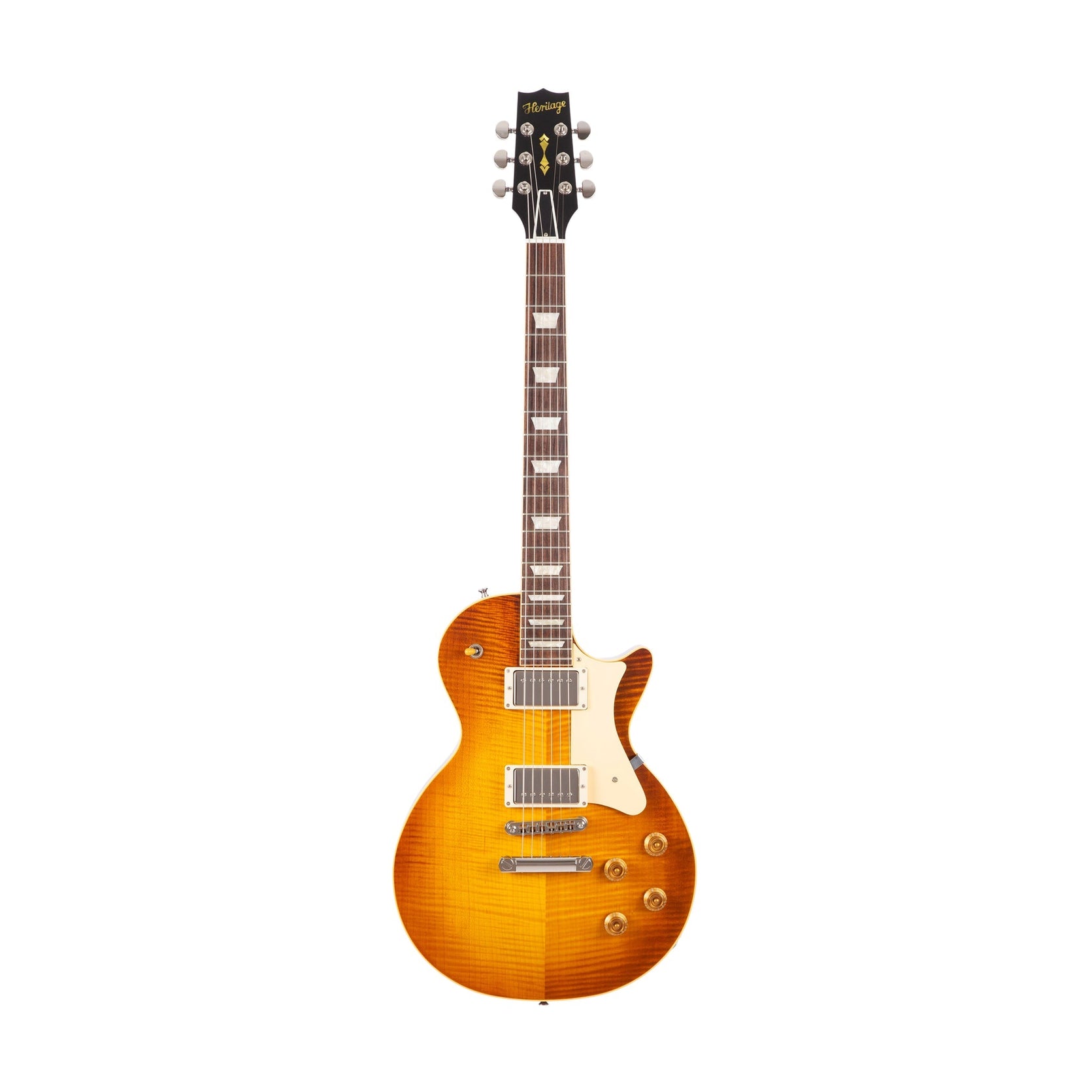 Đàn Guitar Điện Heritage Custom Shop H-150 Weight Relieved - Dirty Lemon Burst-Mai Nguyên Music