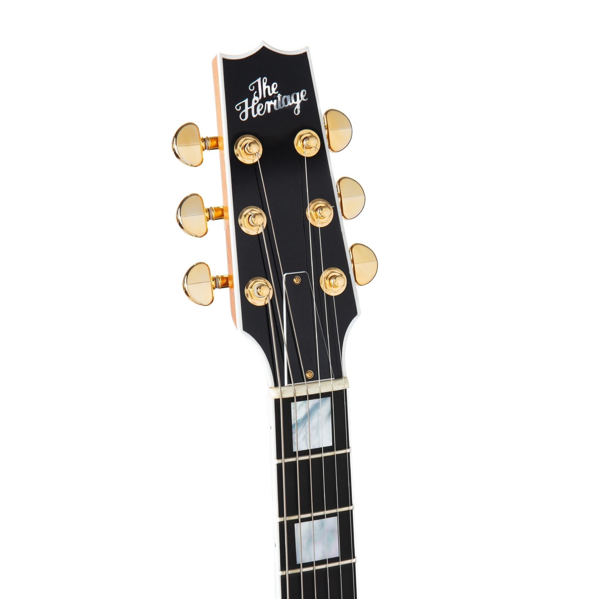 Đàn Guitar Điện Heritage Custom Shop H-155M Semi Hollow - Silver Top-Mai Nguyên Music