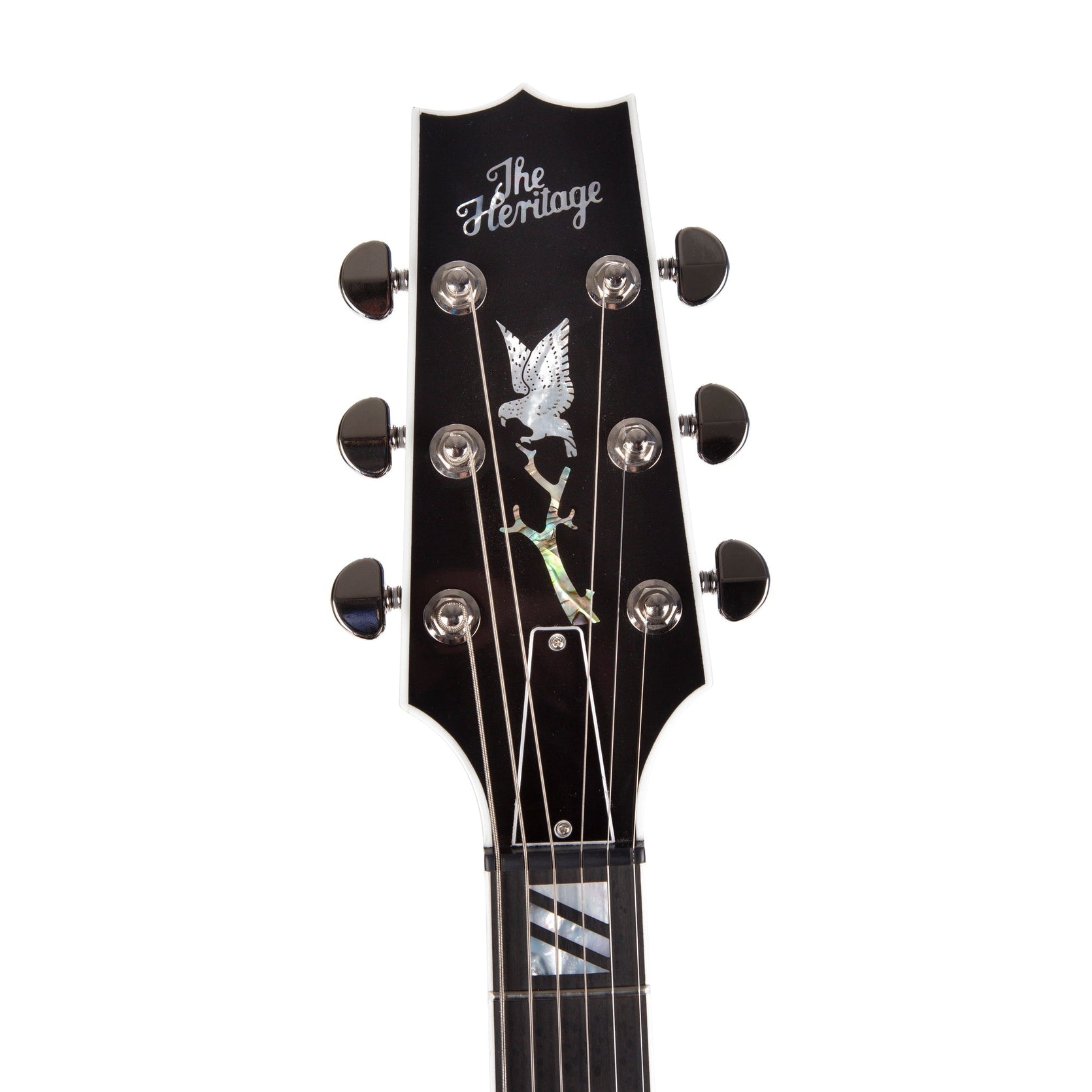 Đàn Guitar Điện Heritage Custom Shop H-550 Limited Edition - Trans Black-Mai Nguyên Music