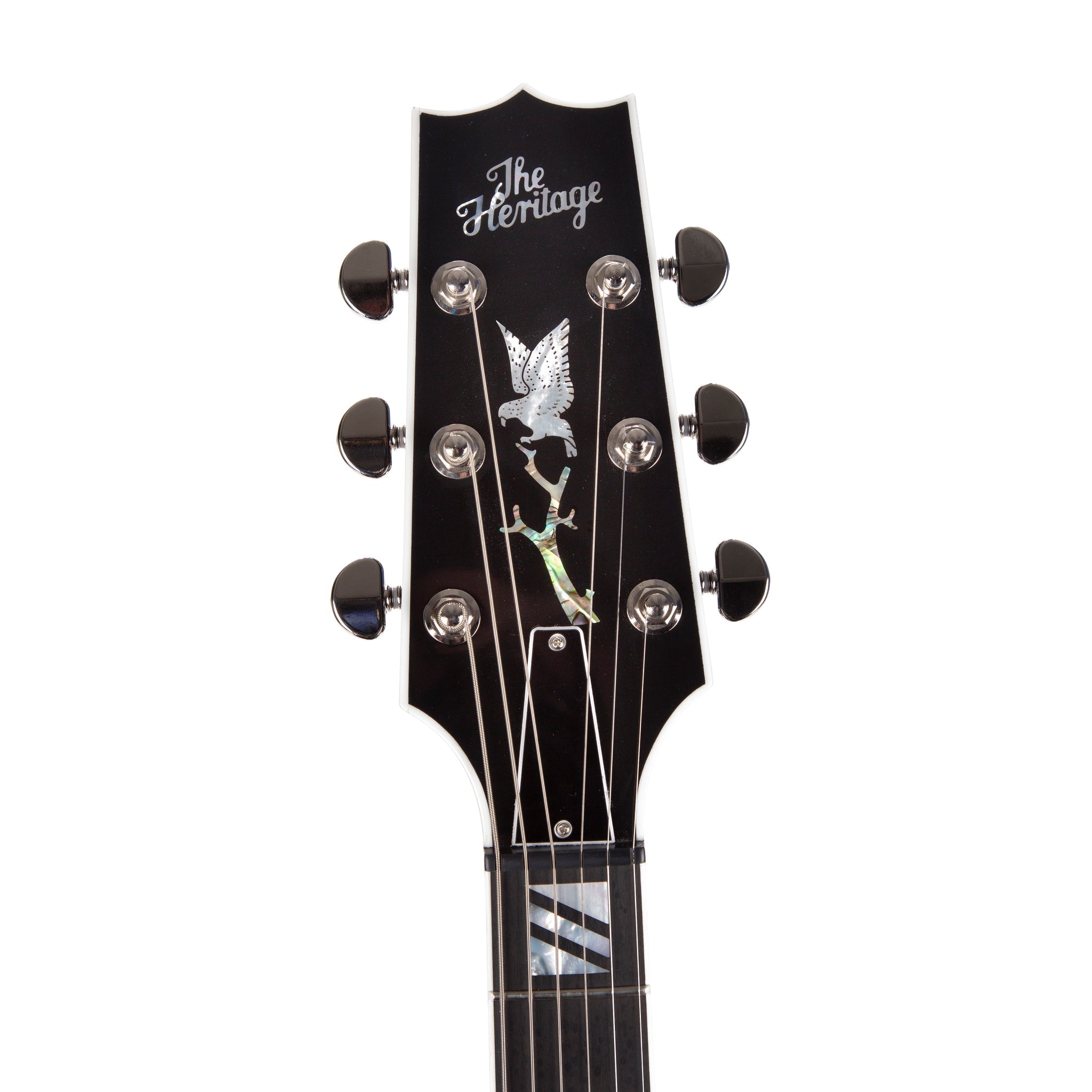 Đàn Guitar Điện Heritage Custom Shop H-550 Limited Edition - Trans Black-Mai Nguyên Music