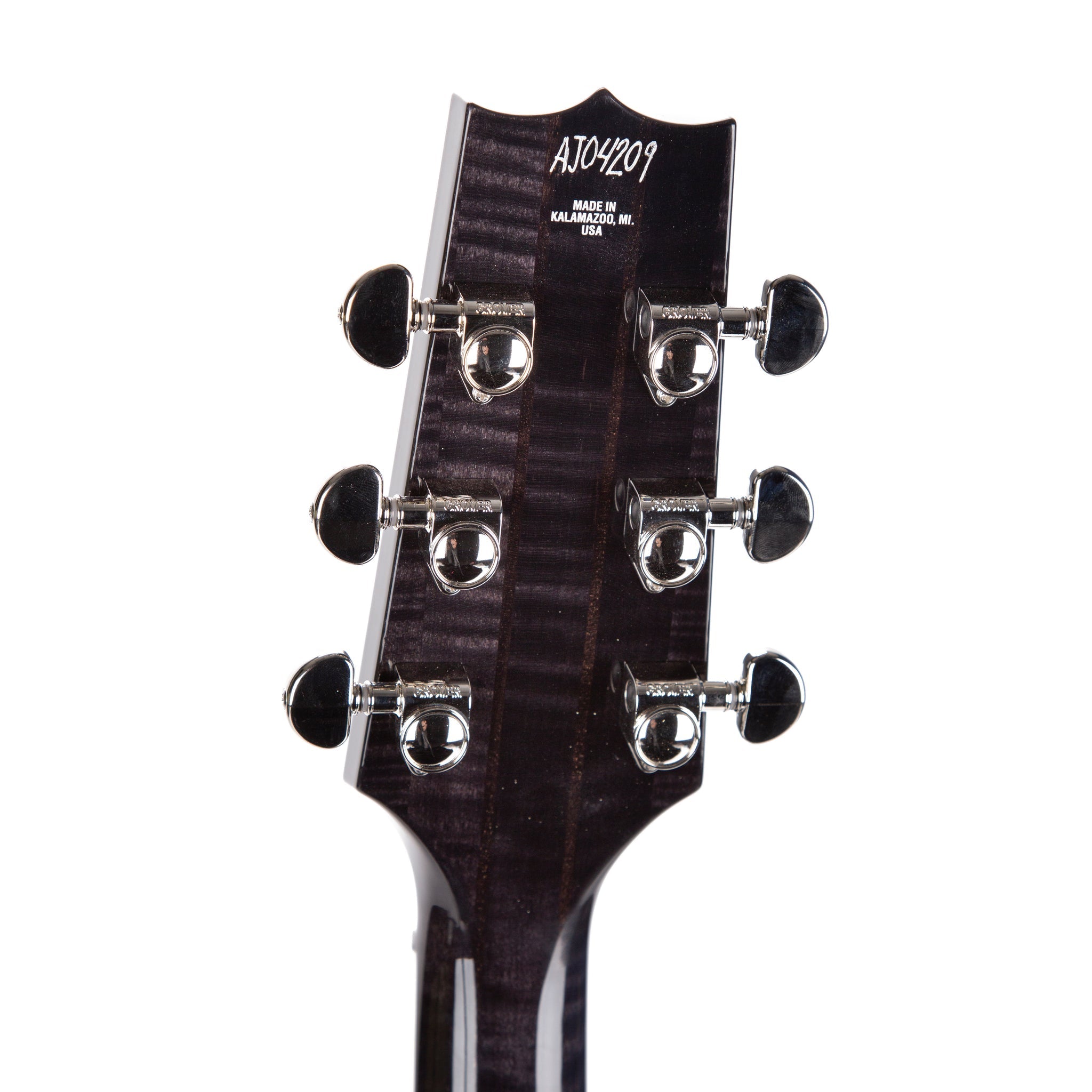 Đàn Guitar Điện Heritage Custom Shop H-550 Limited Edition - Trans Black-Mai Nguyên Music
