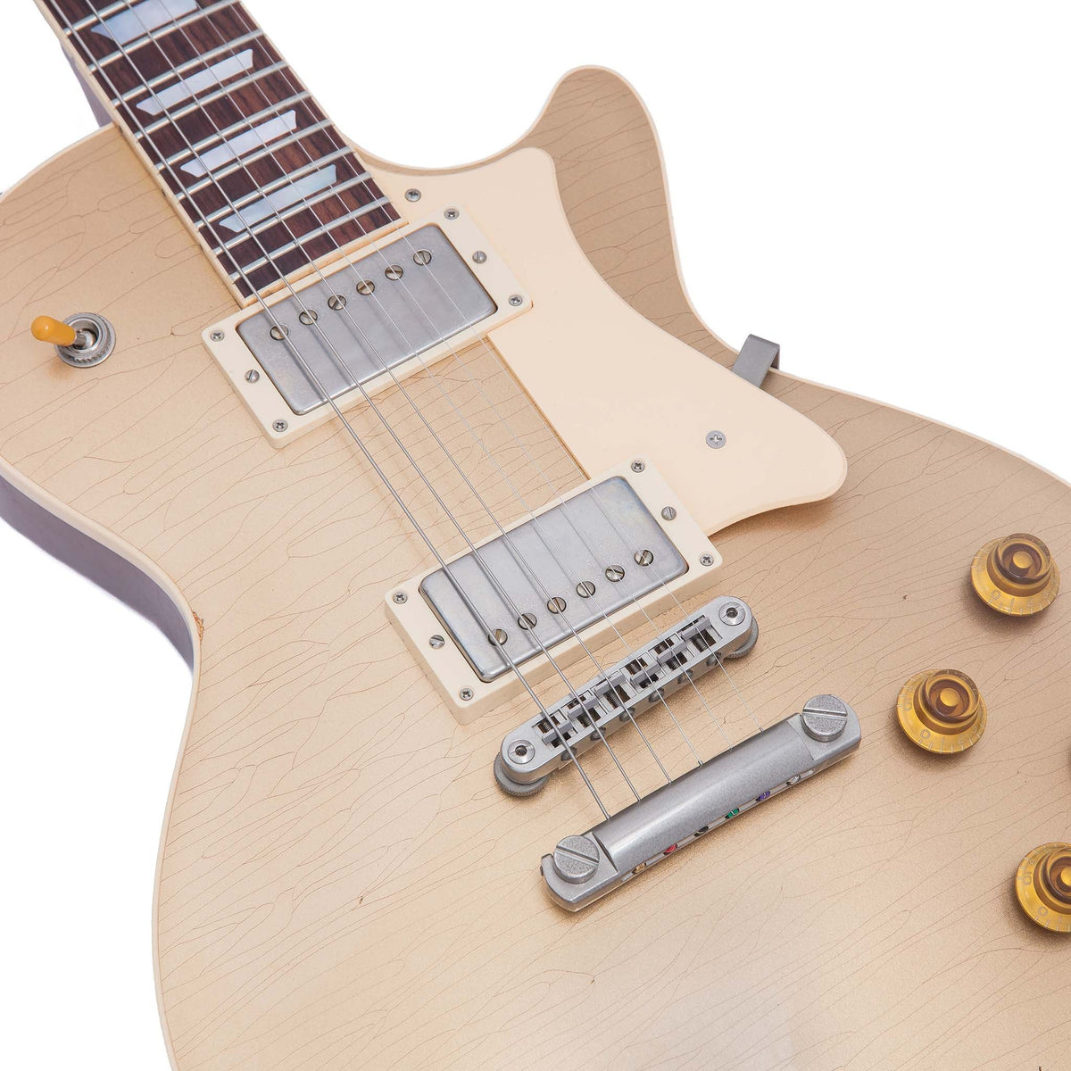 Đàn Guitar Điện Heritage Custom Shop Winter NAMM 2018 Aged H-150 - Gold Top-Mai Nguyên Music