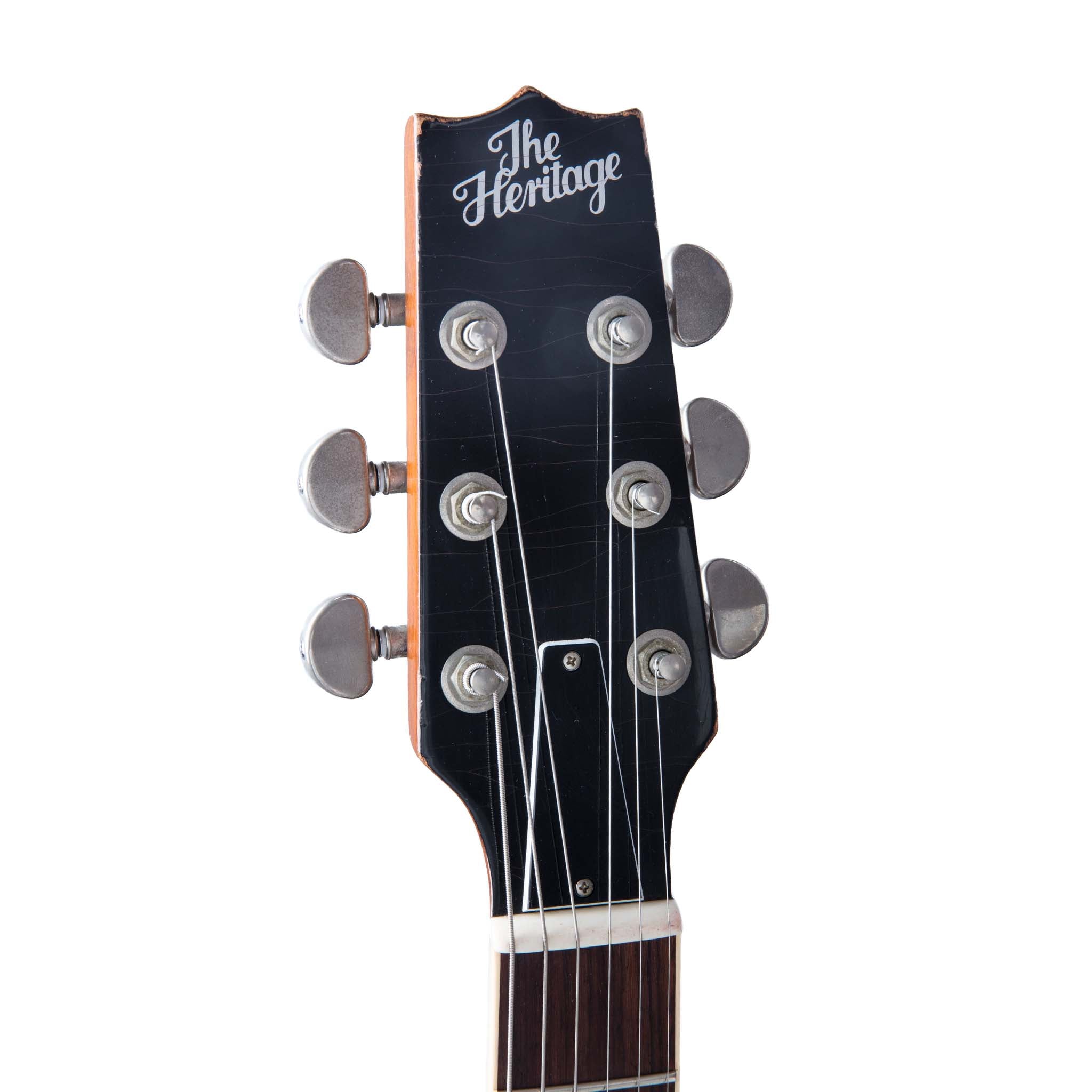 Đàn Guitar Điện Heritage Custom Shop Winter NAMM 2018 Aged H-150 - Gold Top-Mai Nguyên Music