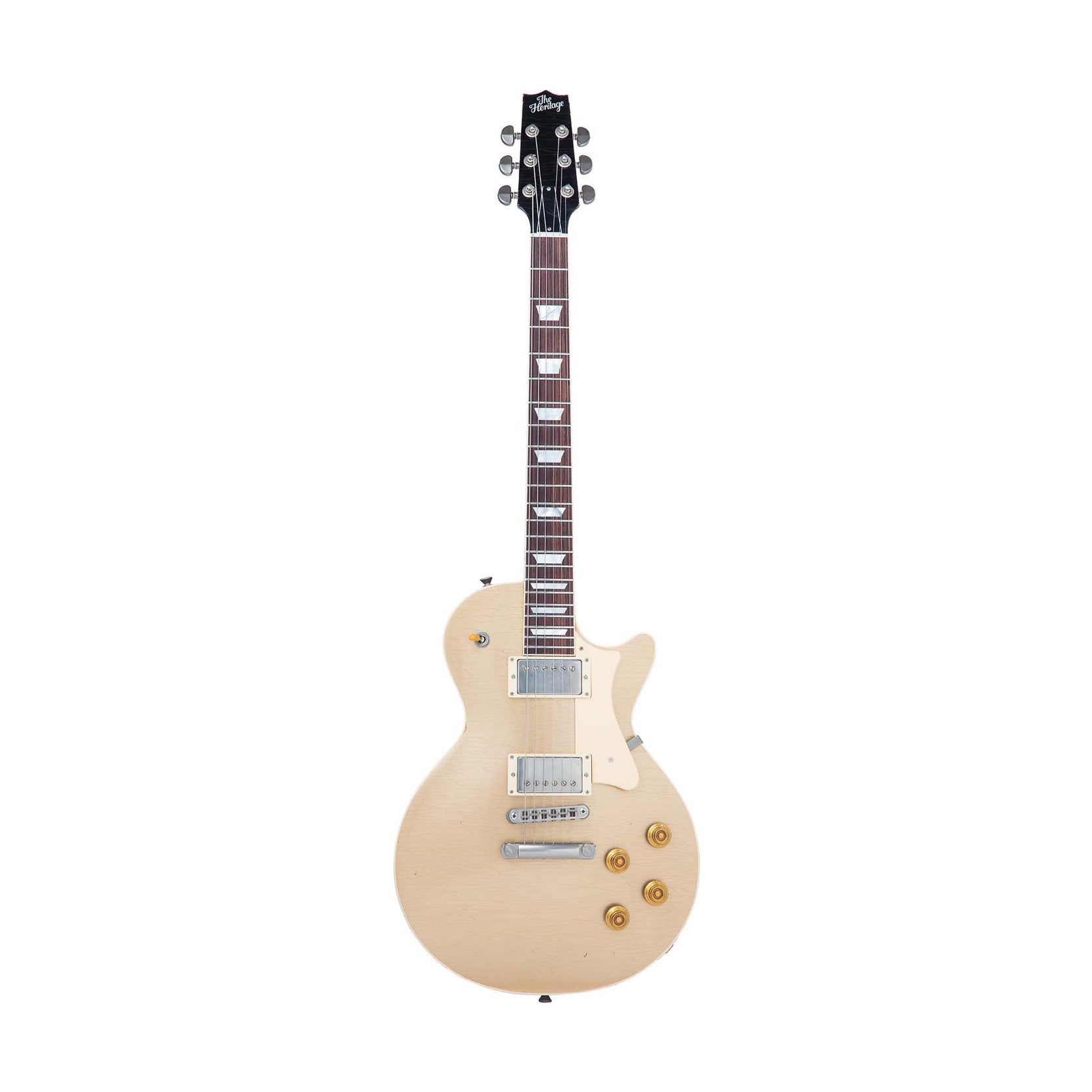Đàn Guitar Điện Heritage Custom Shop Winter NAMM 2018 Aged H-150 - Gold Top-Mai Nguyên Music