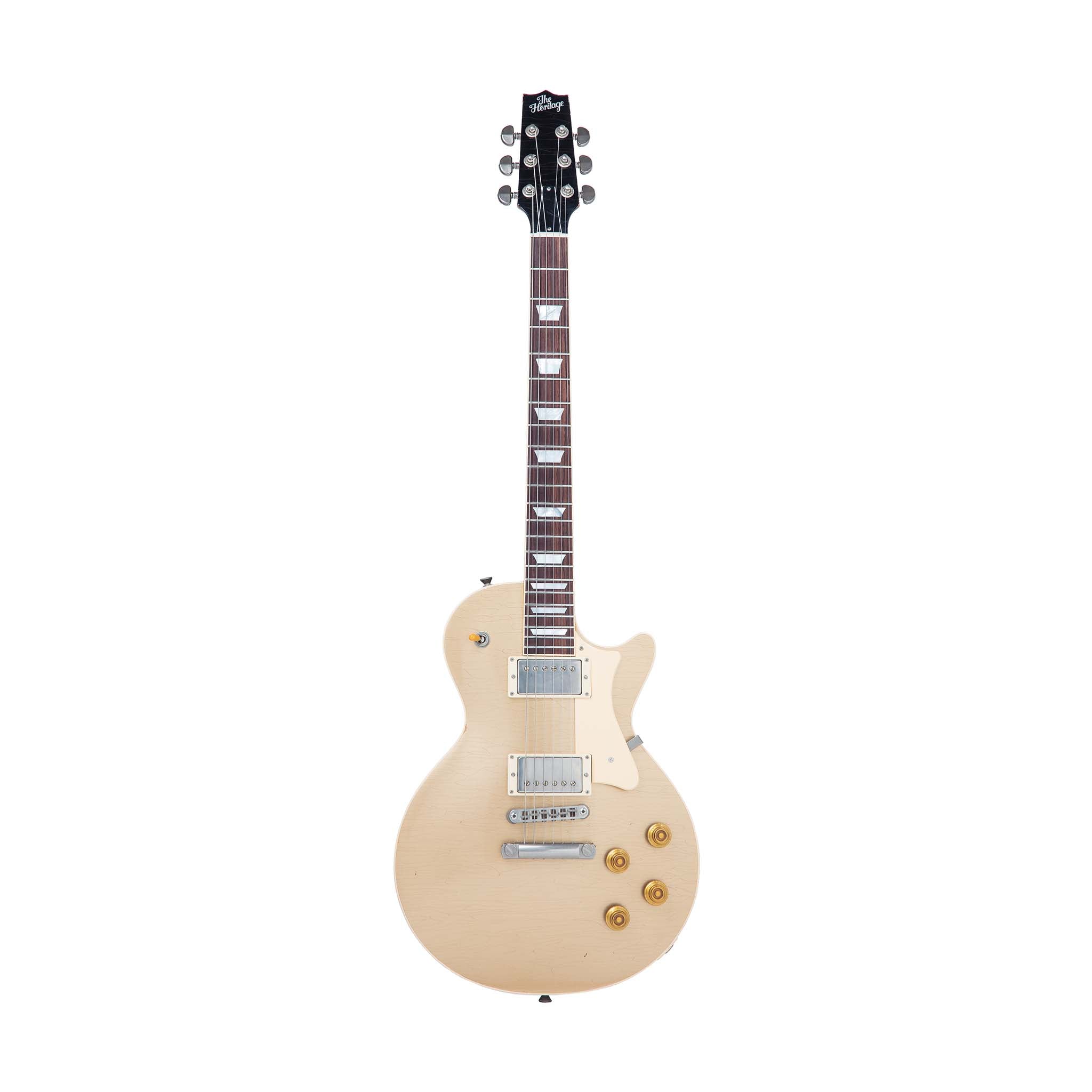 Đàn Guitar Điện Heritage Custom Shop Winter NAMM 2018 Aged H-150 - Gold Top-Mai Nguyên Music