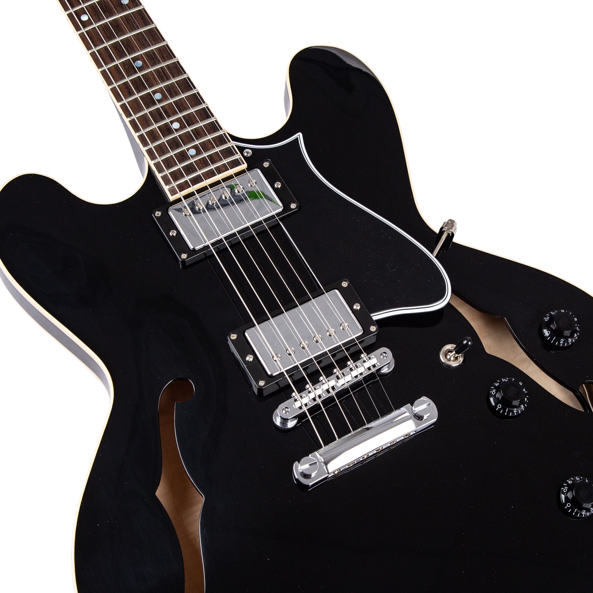 Đàn Guitar Điện Heritage Standard II Collection H-535 Semi-Hollow w/Case-Mai Nguyên Music