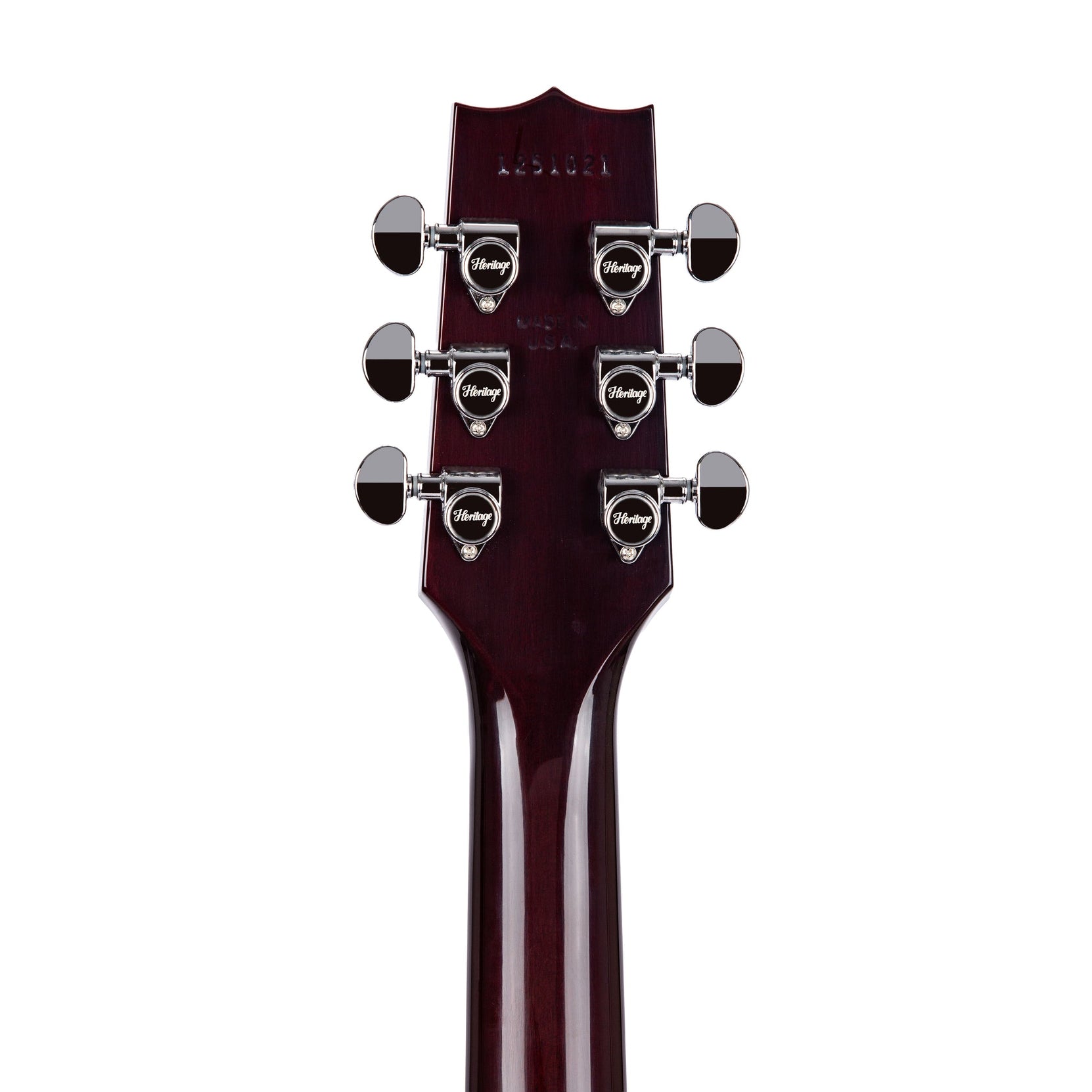 Đàn Guitar Điện Heritage Standard II Collection H-535 Semi-Hollow w/Case-Mai Nguyên Music