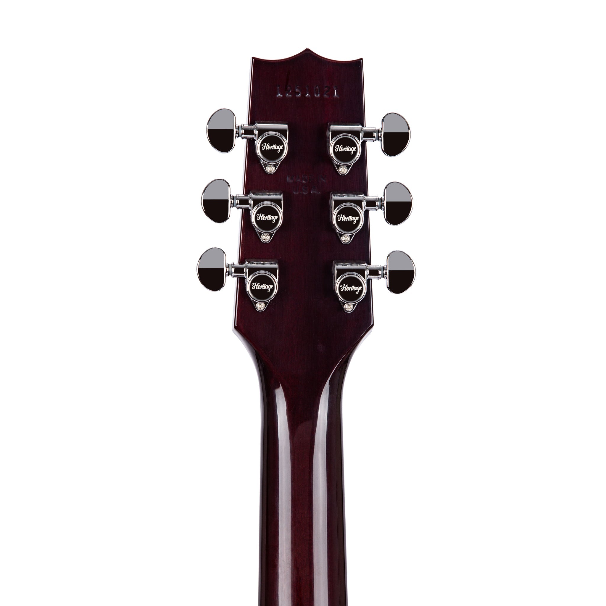 Đàn Guitar Điện Heritage Standard II Collection H-535 Semi-Hollow w/Case-Mai Nguyên Music