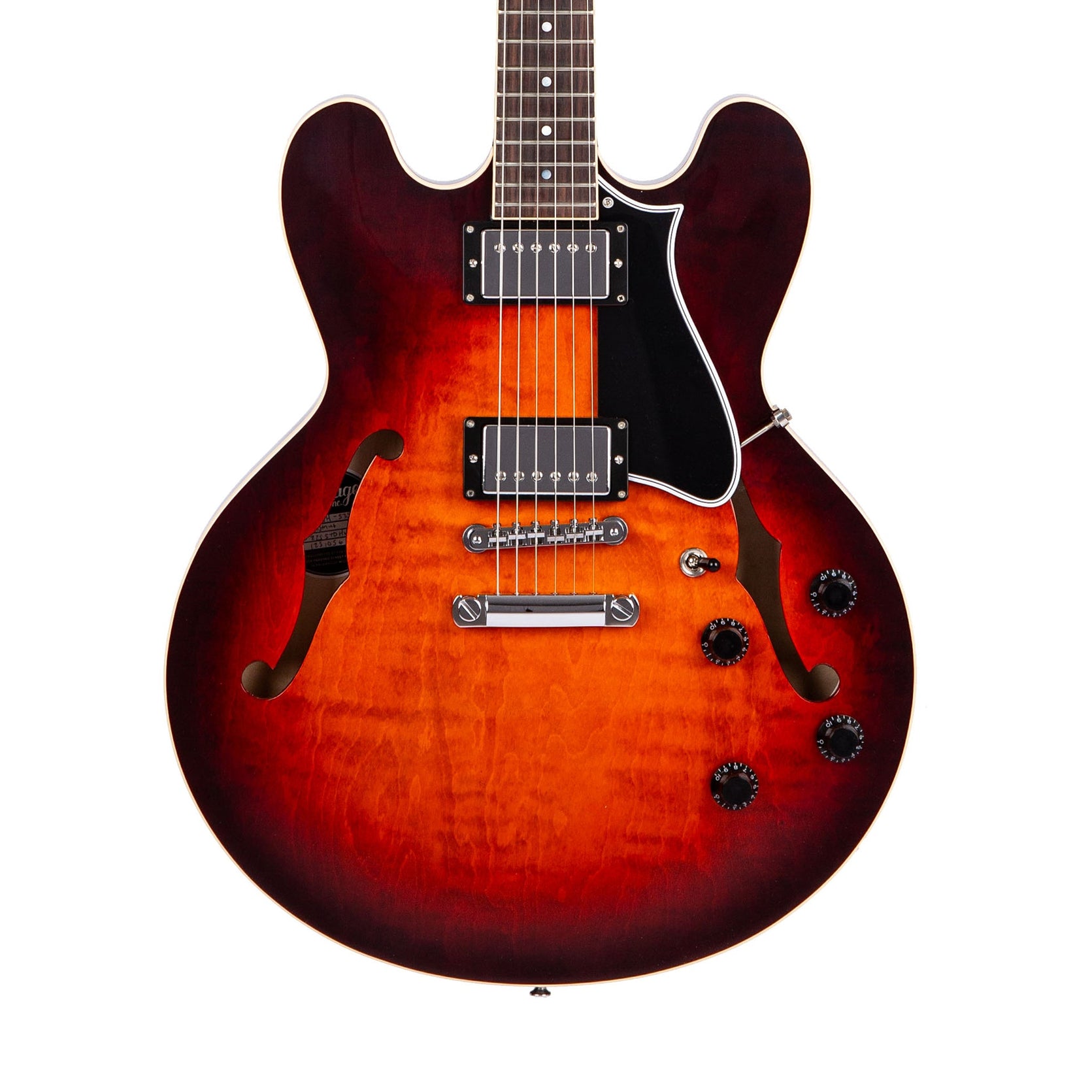 Đàn Guitar Điện Heritage Standard II Collection H-535 Semi-Hollow w/Case-Mai Nguyên Music