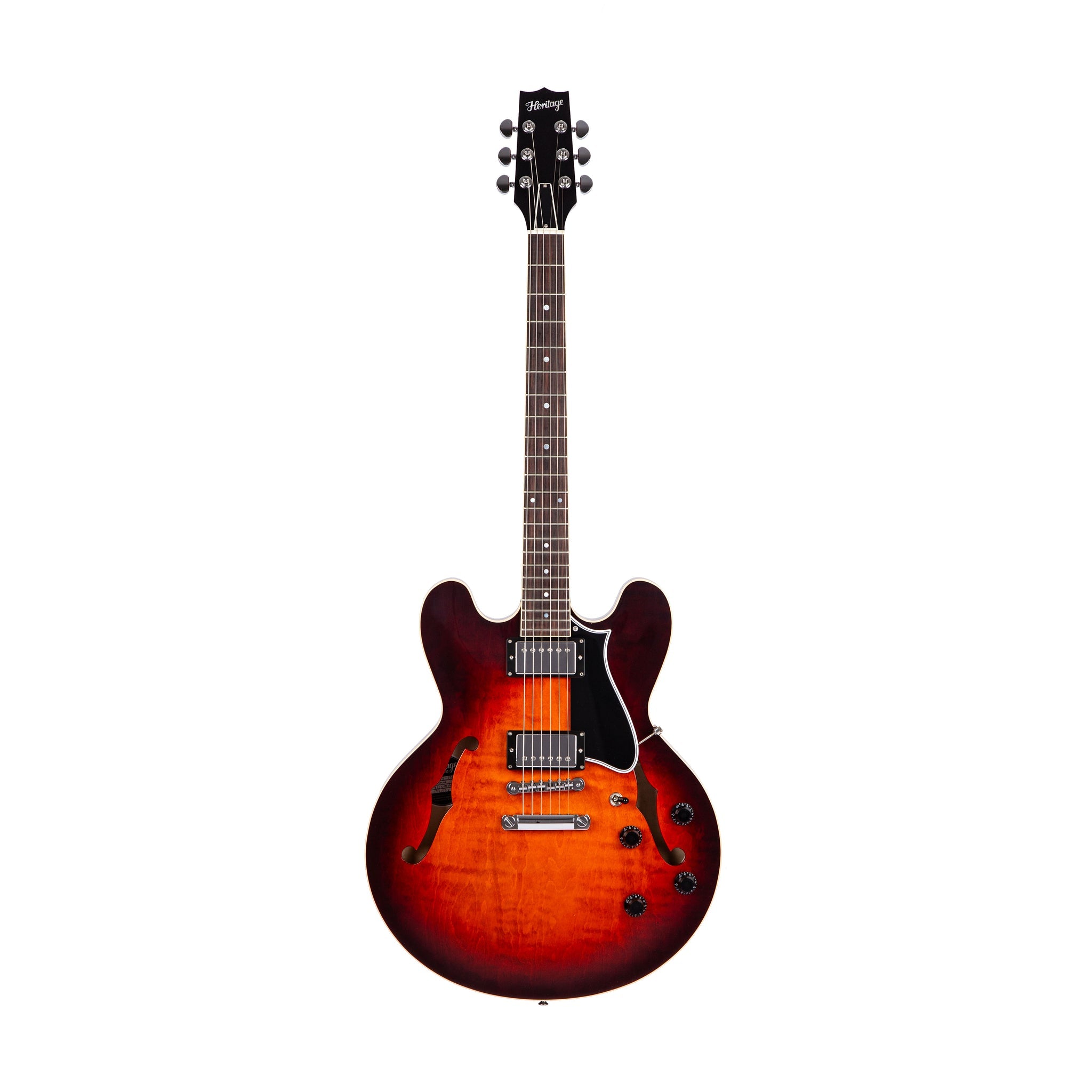Đàn Guitar Điện Heritage Standard II Collection H-535 Semi-Hollow w/Case-Mai Nguyên Music