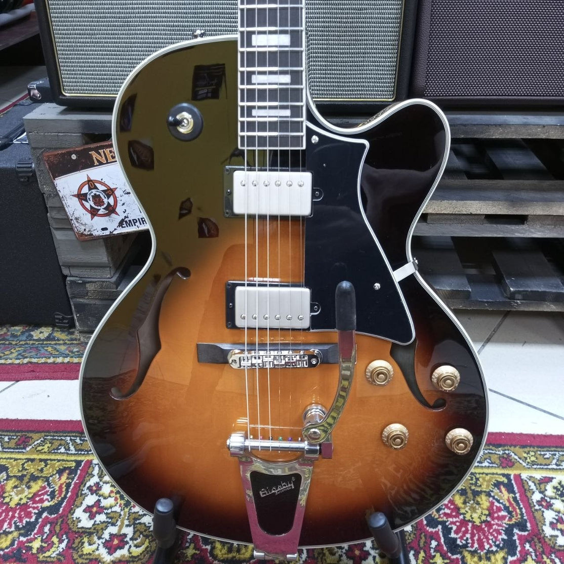 Đàn Guitar Điện Hollow Body Cort Yorktown-BV-Mai Nguyên Music