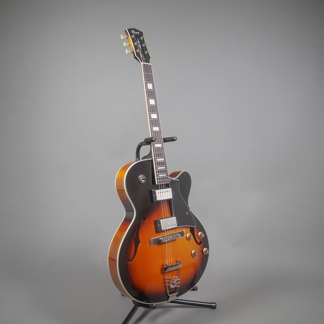 Đàn Guitar Điện Hollow Body Cort Yorktown-Mai Nguyên Music