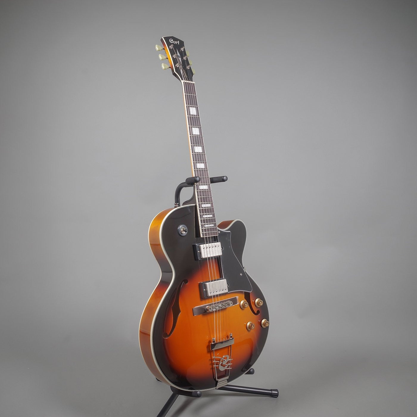 Đàn Guitar Điện Hollow Body Cort Yorktown-Mai Nguyên Music