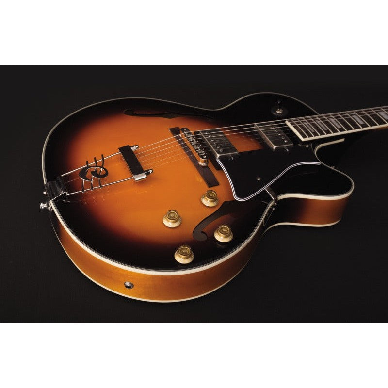 Đàn Guitar Điện Hollow Body Cort Yorktown-Mai Nguyên Music