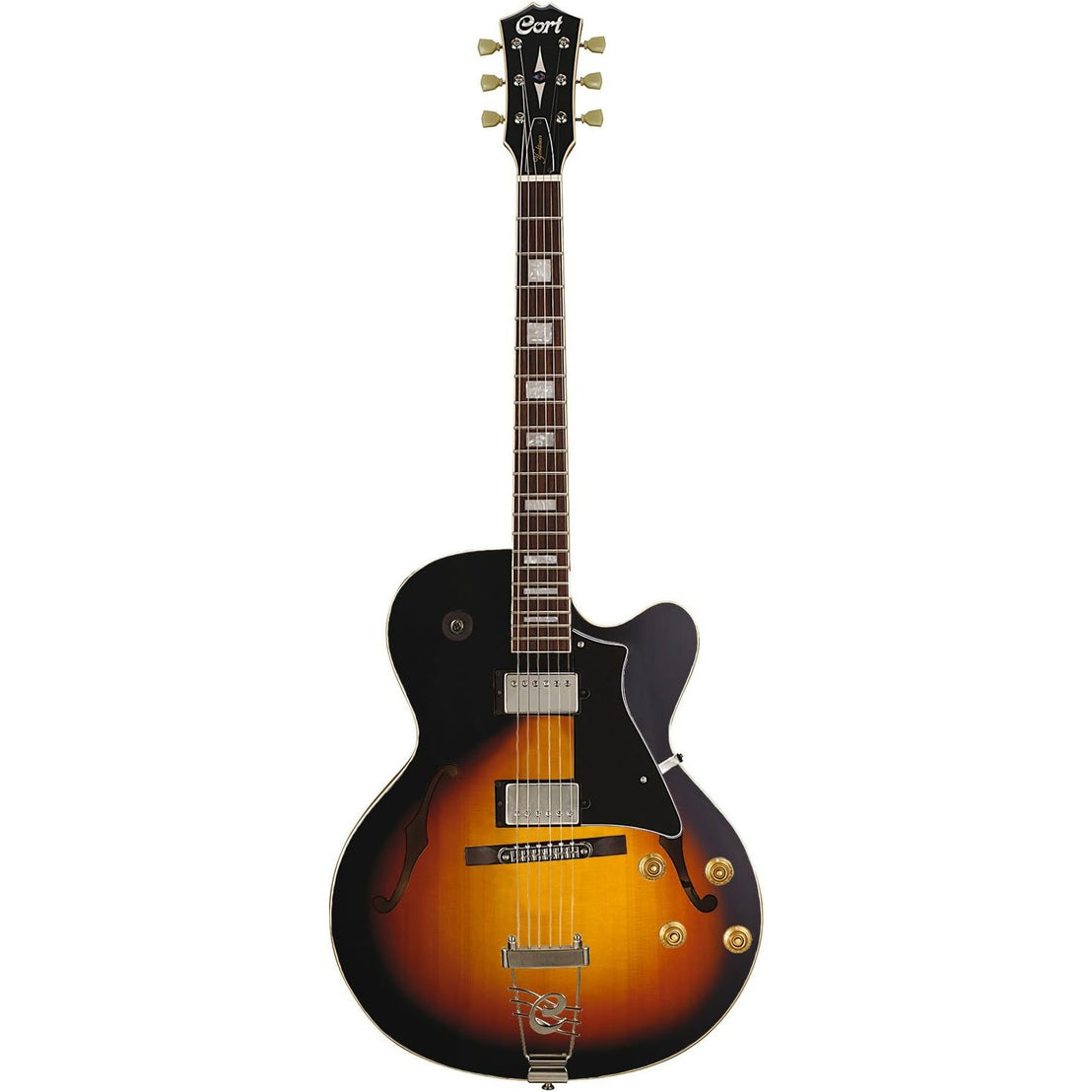 Đàn Guitar Điện Hollow Body Cort Yorktown-Mai Nguyên Music