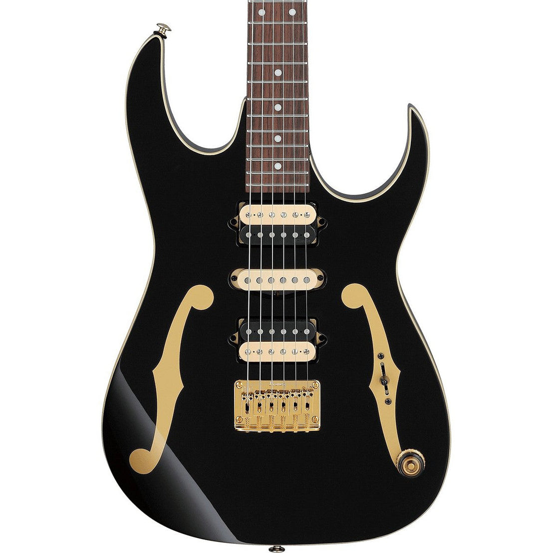 Đàn Guitar Điện Hollow Body Ibanez PGM50 Paul Gilbert Signature - Black-Mai Nguyên Music