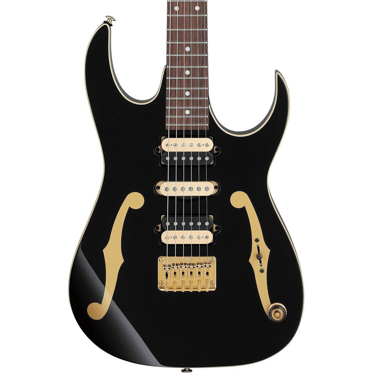 Đàn Guitar Điện Hollow Body Ibanez PGM50 Paul Gilbert Signature - Black-Mai Nguyên Music